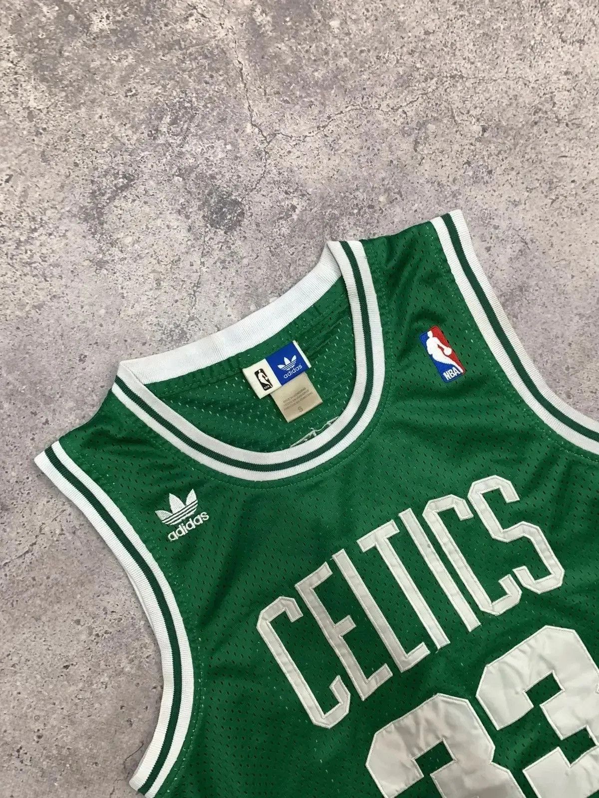 Adidas Larry Bird 33 Boston Celtics adidas nba jersey retro vintage Size US M / EU 48-50 / 2 - 6 Thumbnail