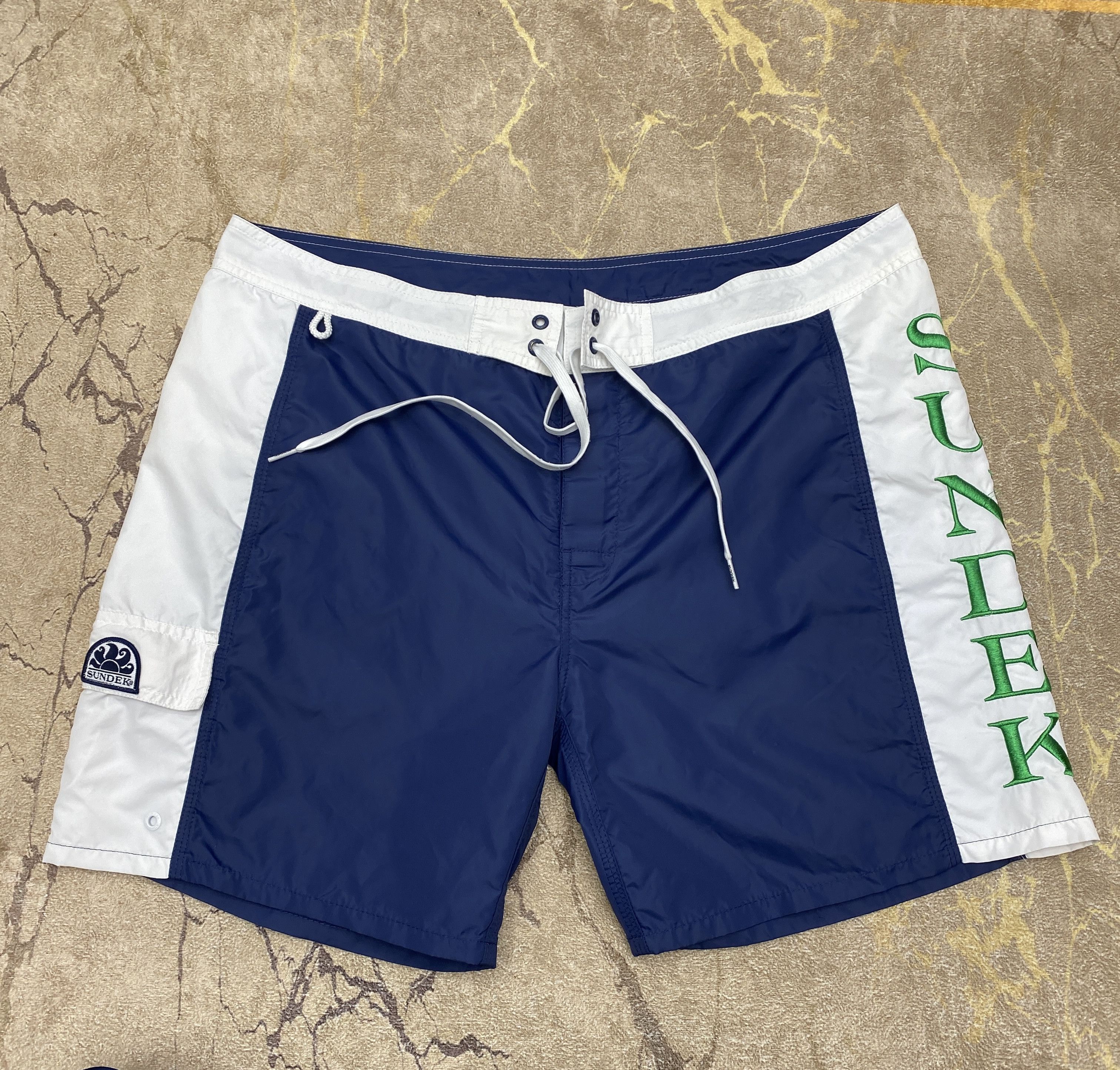 Sundek Sundek 38 Beach Board Shorts Trunks Bath Suit Size 38 XL XXL Size US 38 / EU 54 - 16 Thumbnail