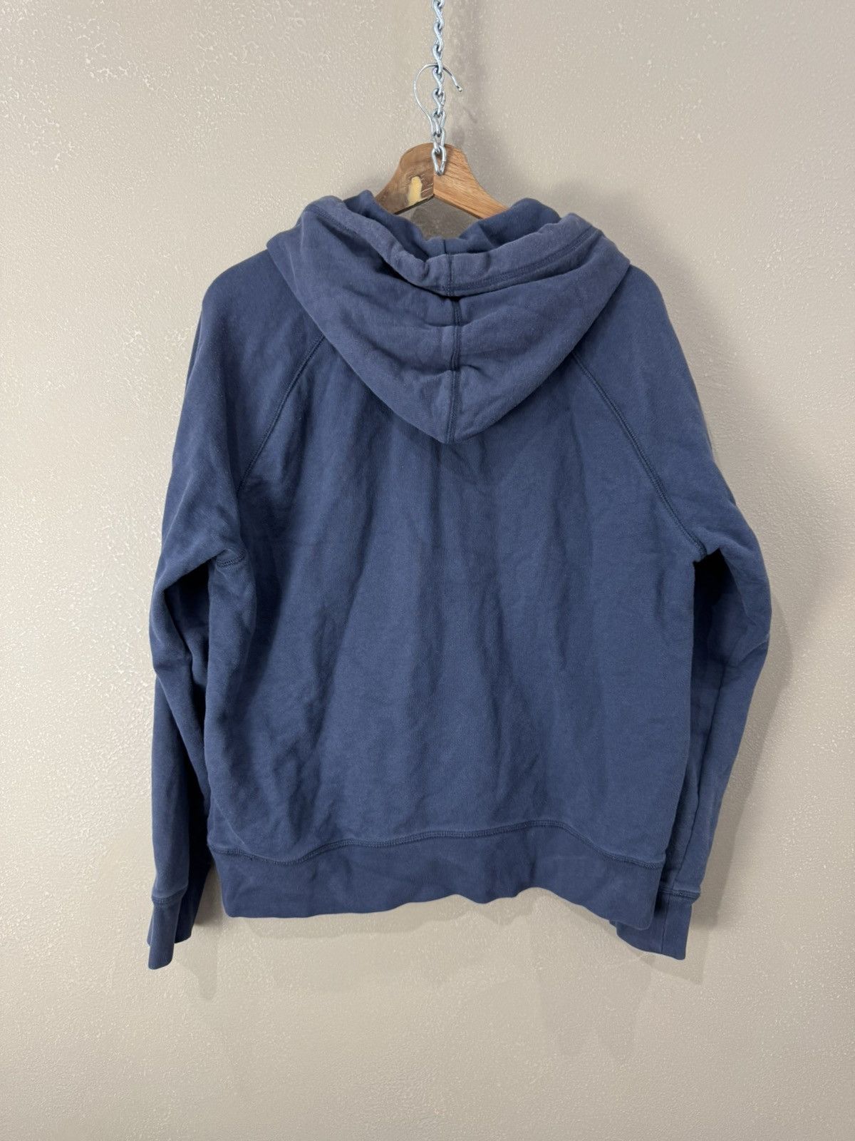 Gap Crazy Vintage Y2K/2000s Gap USA Spellout Essential Hoodie! Size US L / EU 52-54 / 3 - 2 Thumbnail