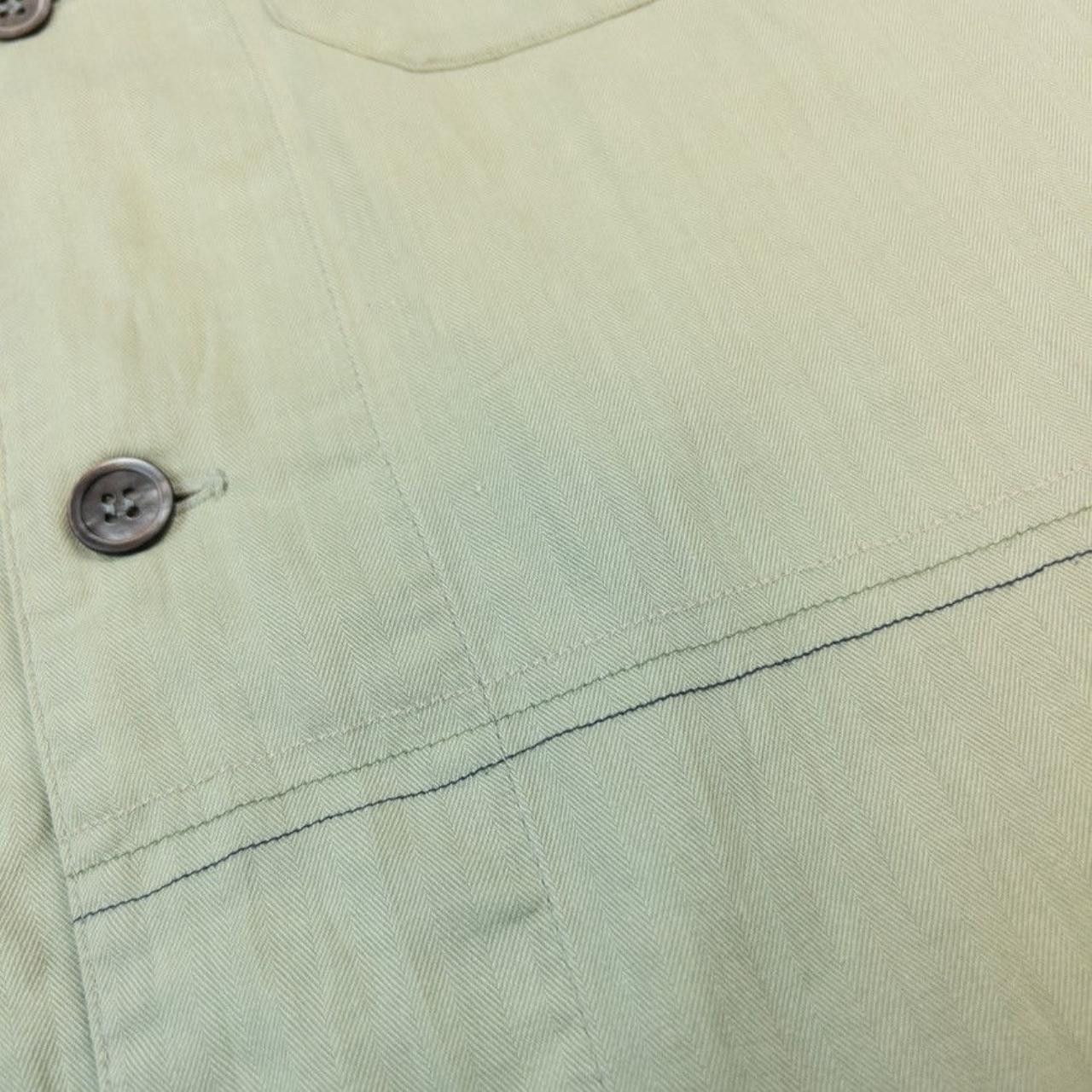 Issey Miyake Vintage Issey Miyake Long Sleeve Button Up Shirt Size M Size US M / EU 48-50 / 2 - 5 Thumbnail