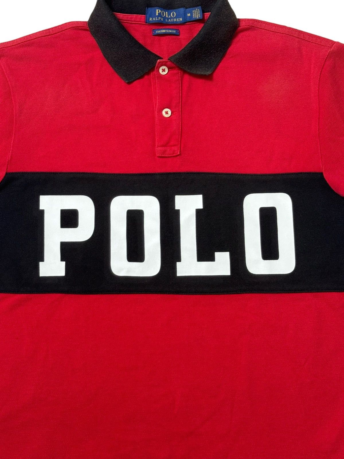 Polo Ralph Lauren Polo Ralph Lauren Spellout Size US M / EU 48-50 / 2 - 2 Thumbnail