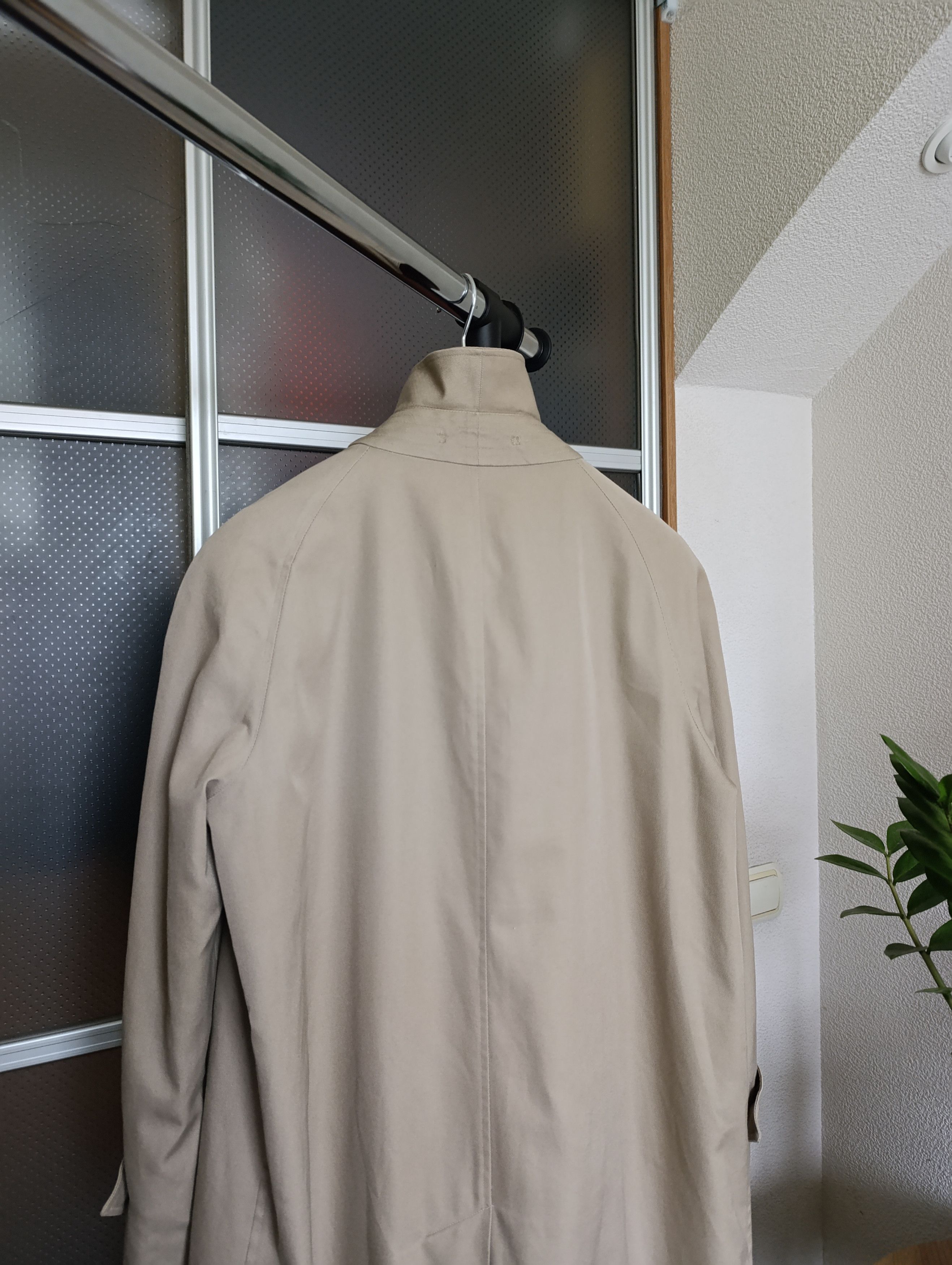 Burberry BURBERRY BURBERRYS VINTAGE WOMENS LONG TRENCH COAT Size XL / US 12-14 / IT 48-50 - 16 Thumbnail