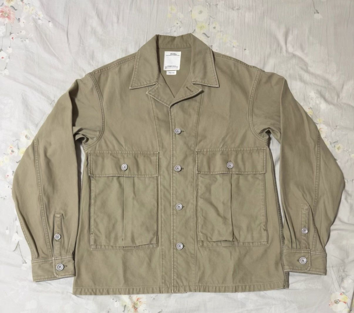 Visvim visvim 19SS Domaine Shirt Jkt – Hand-Painted Shirt Jacket Size US M / EU 48-50 / 2 - 2 Thumbnail