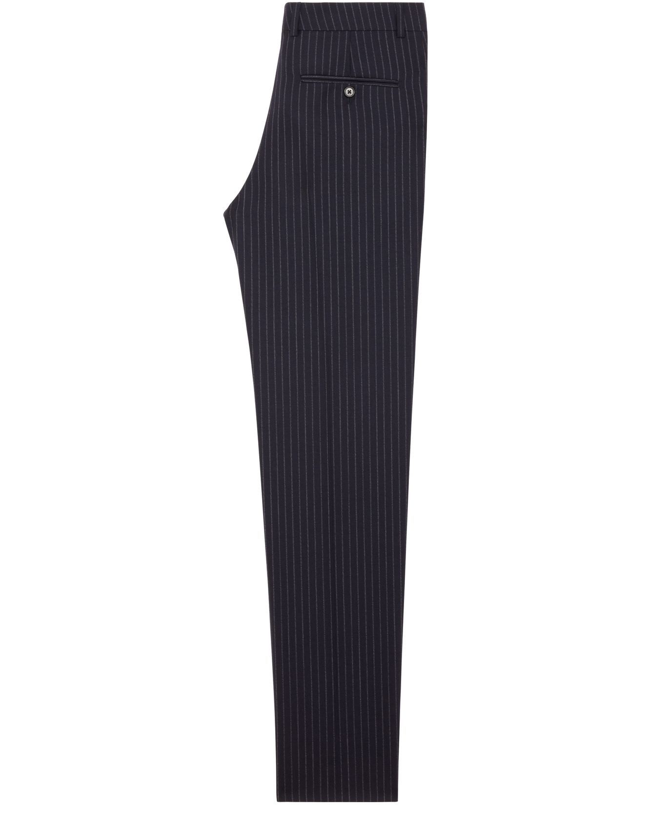 Celine o1bcso1str0824 Classic Pants in Navy Blue Size US 28 / EU 44 - 2 Thumbnail
