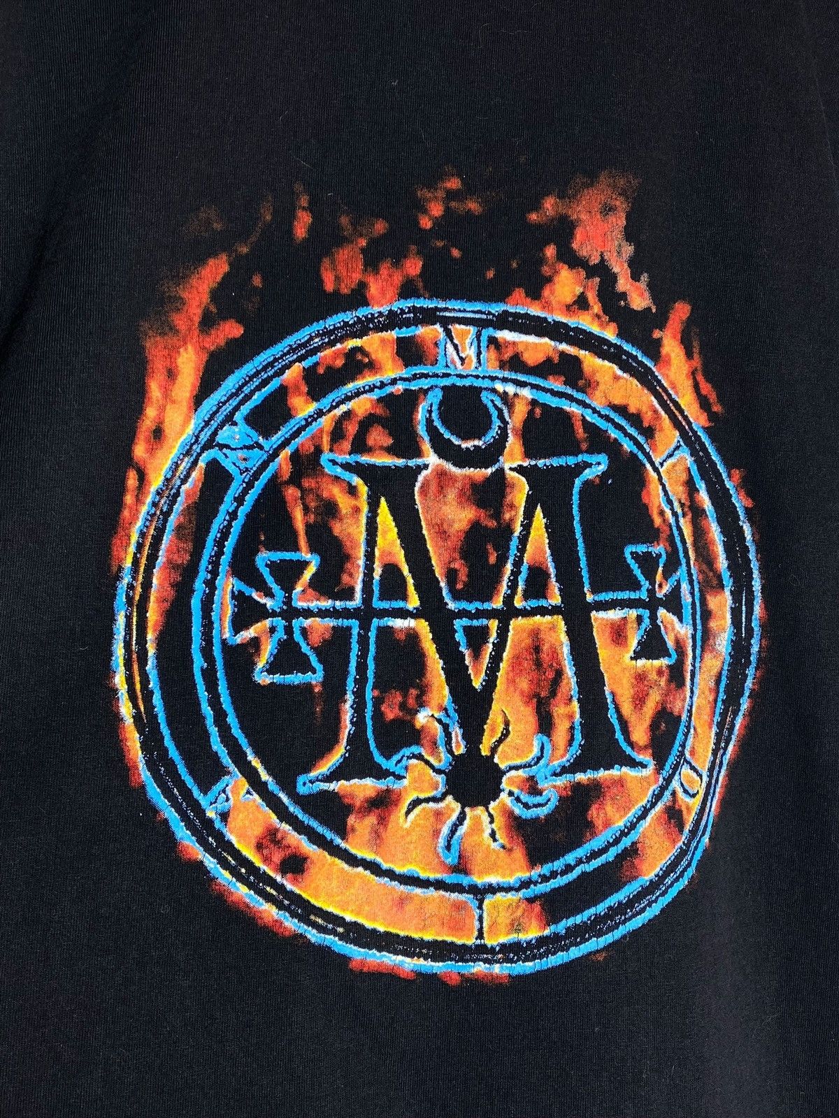 Band Tees CRADLE OF FILTH FLAME LOGO TEE METAL GOTH VIBES Size US M / EU 48-50 / 2 - 3 Thumbnail