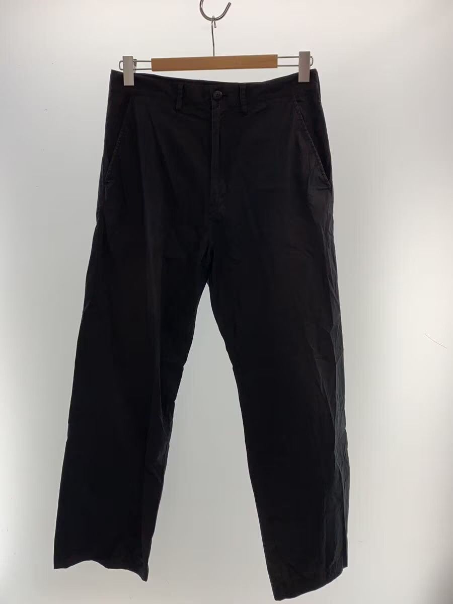 Yohji Yamamoto yohji yamamoto / cotton / black / plain bottom Size US 29 - 1 Thumbnail