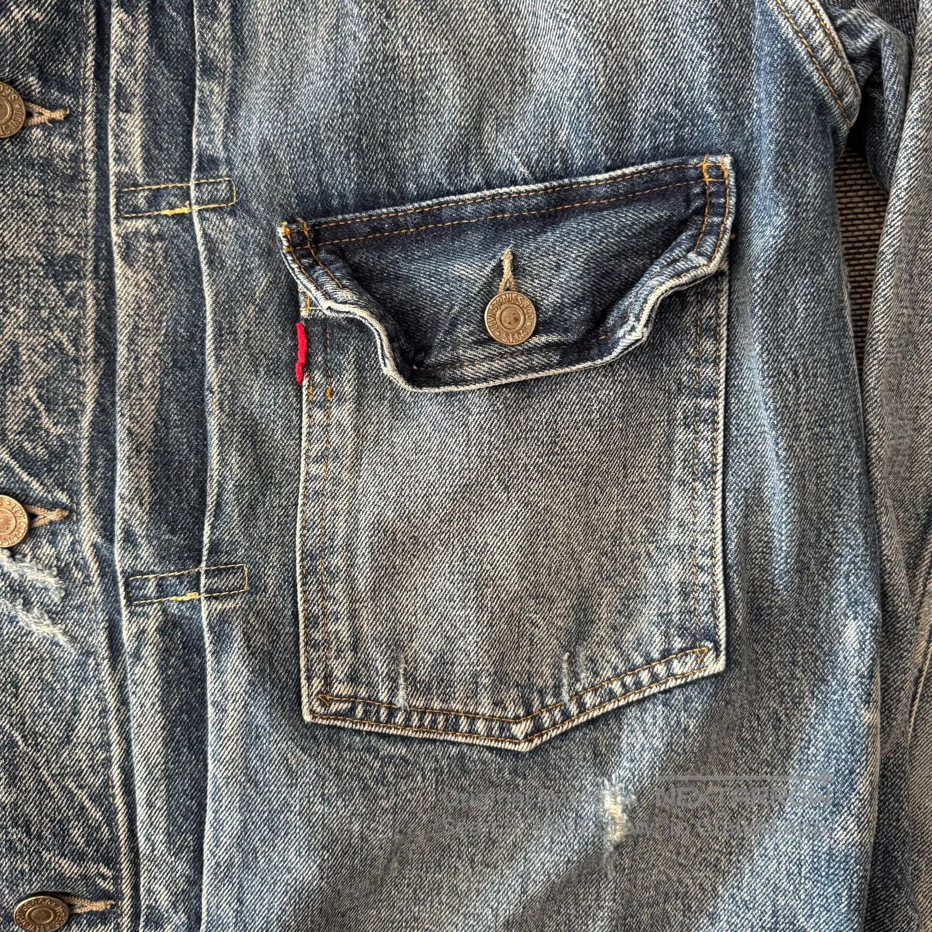 Levi's Vintage Clothing Levi's LVC 507xx Denim Jacket. Size US L / EU 52-54 / 3 - 4 Thumbnail