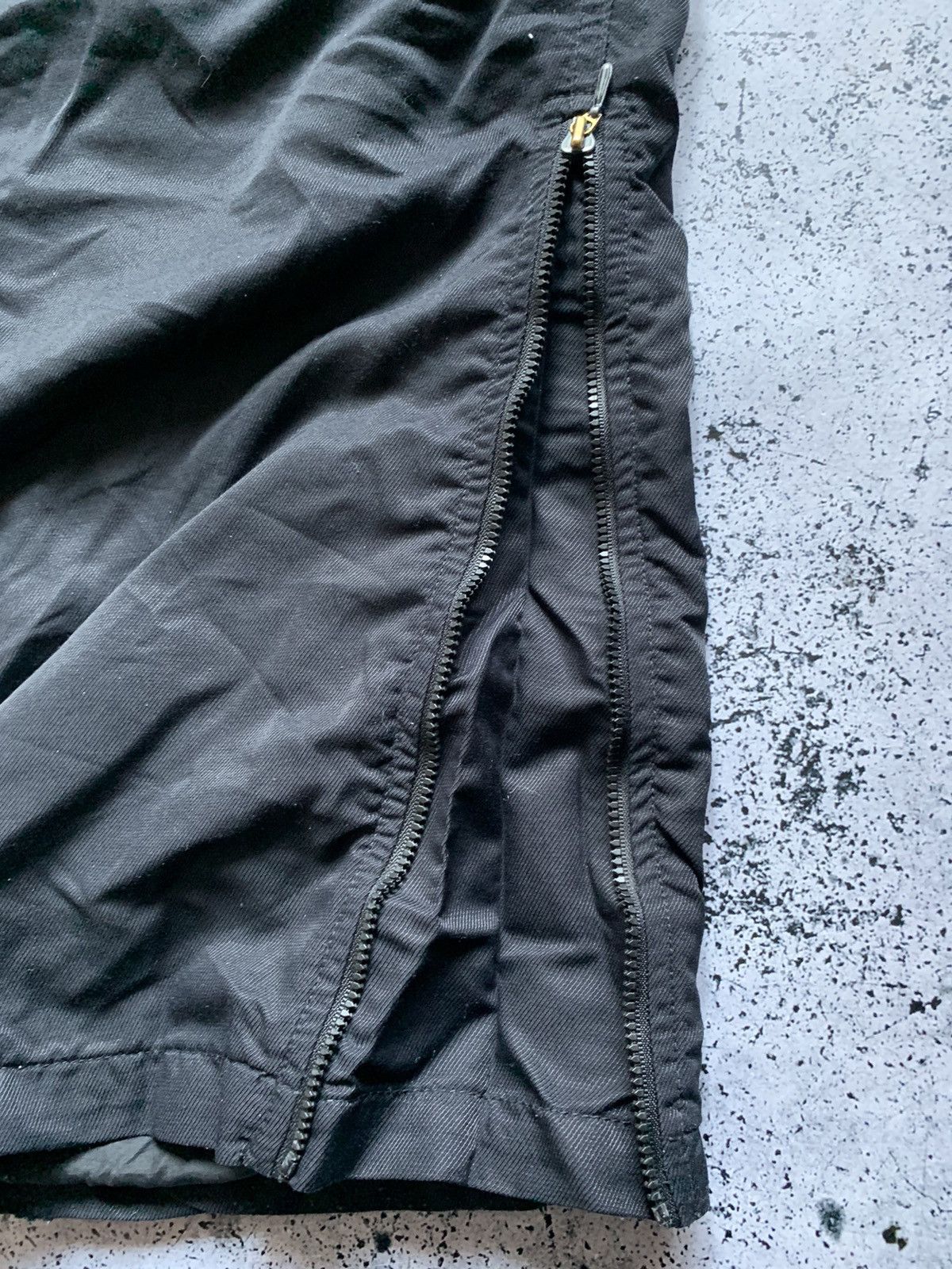 Nike Vintage Nike Baggy Track Pants Y2K Drill Sweatpants USA 90s Size US 34 / EU 50 - 4 Thumbnail