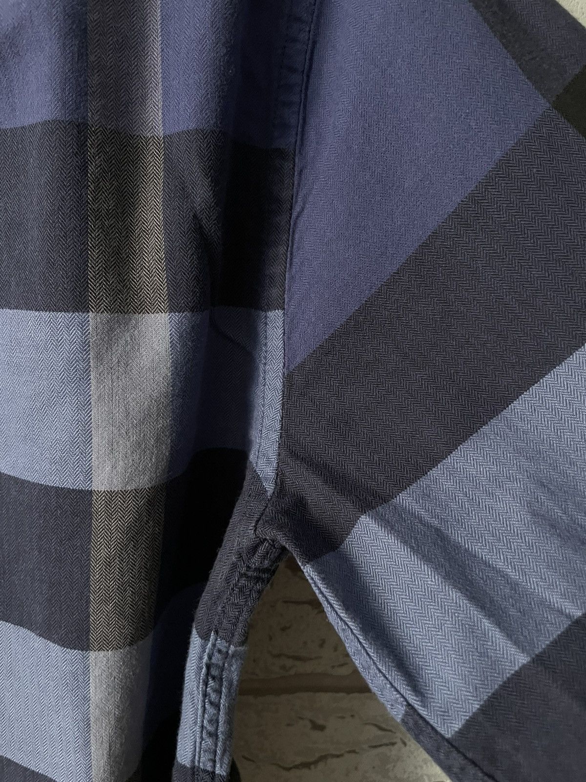 Burberry Burberry Brit Button-Up Shirt Blue Nova Check Size US S / EU 44-46 / 1 - 16 Thumbnail