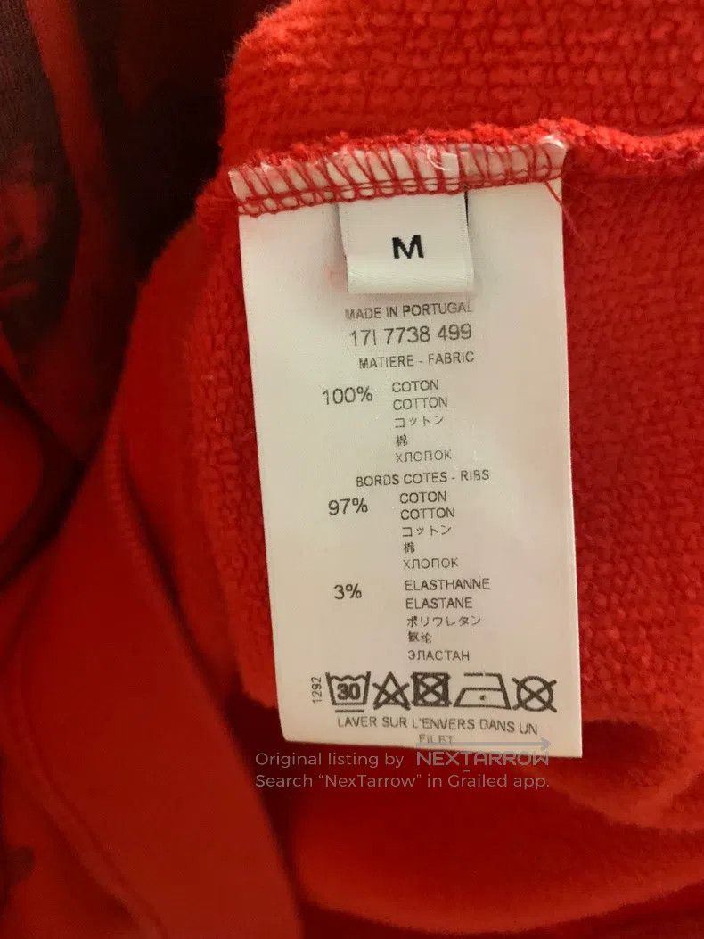 Givenchy Givenchy Red Fawn Hoodie Size US M / EU 48-50 / 2 - 6 Thumbnail