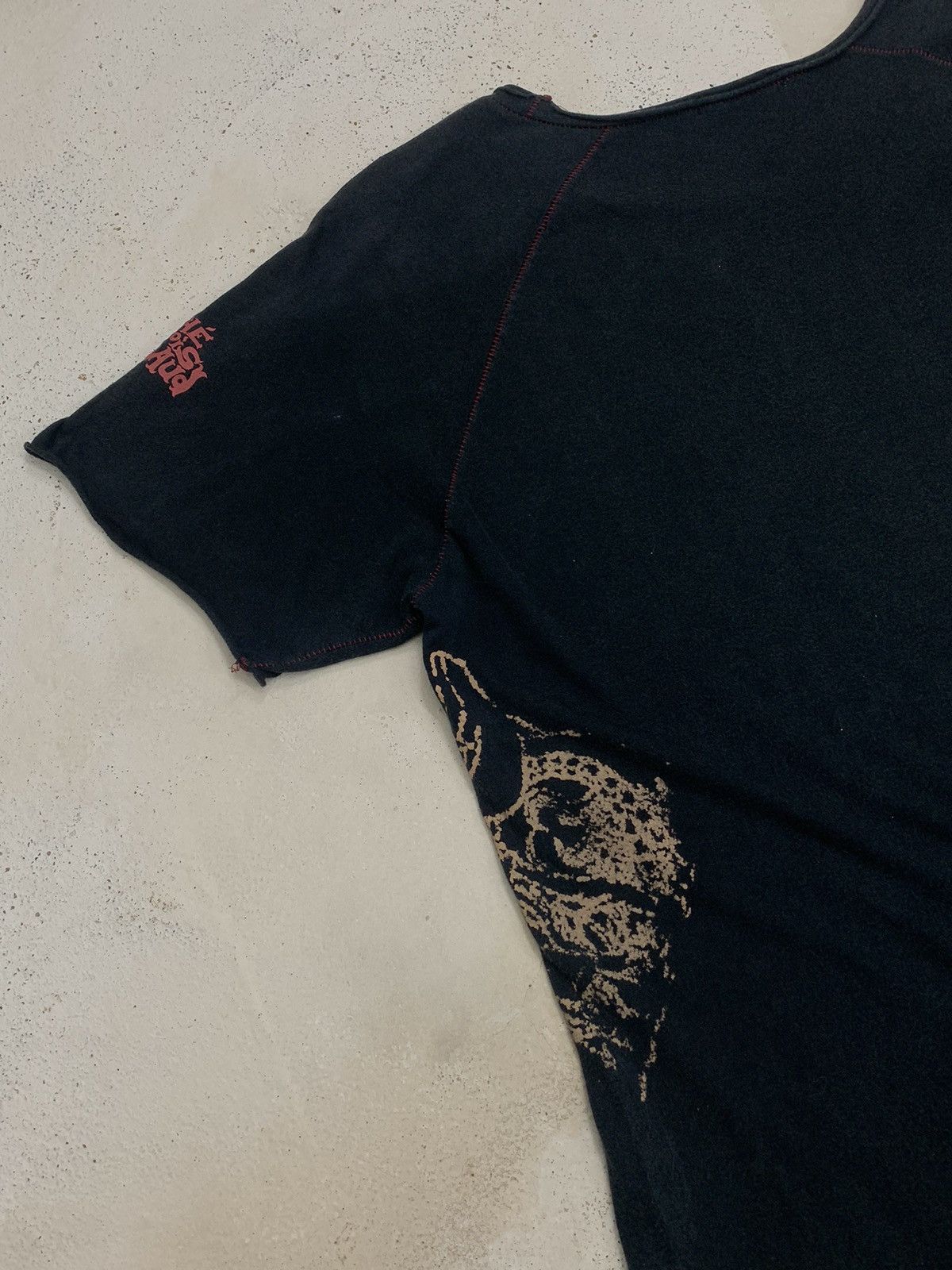 Designer Marithé François Girbaud Visible Stiching Abstract Size US M / EU 48-50 / 2 - 10 Thumbnail