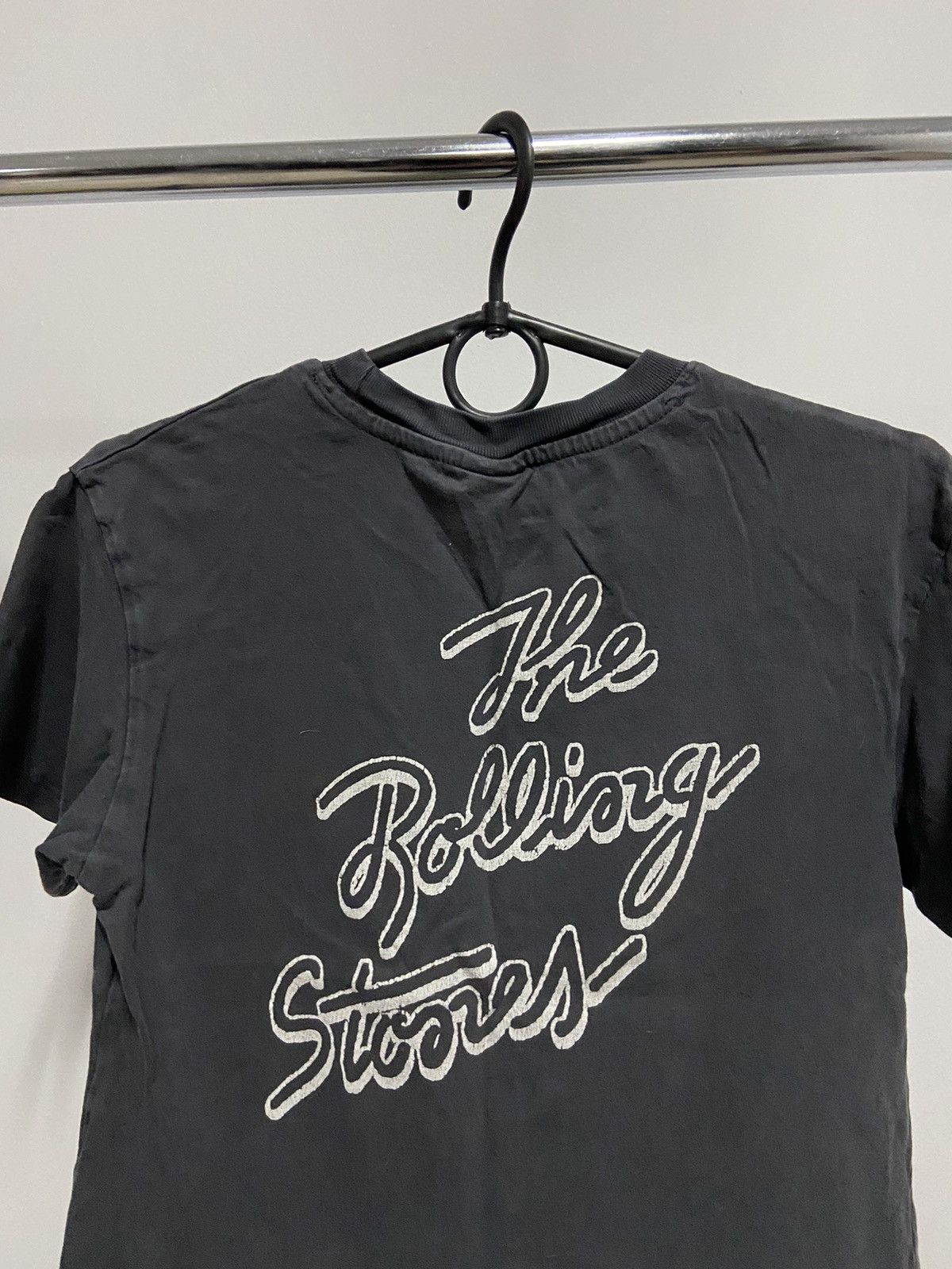 Band Tees × The Rolling Stones × Vintage The Rolling Stones big print rock t shirt vintage Size US XS / EU 42 / 0 - 4 Thumbnail