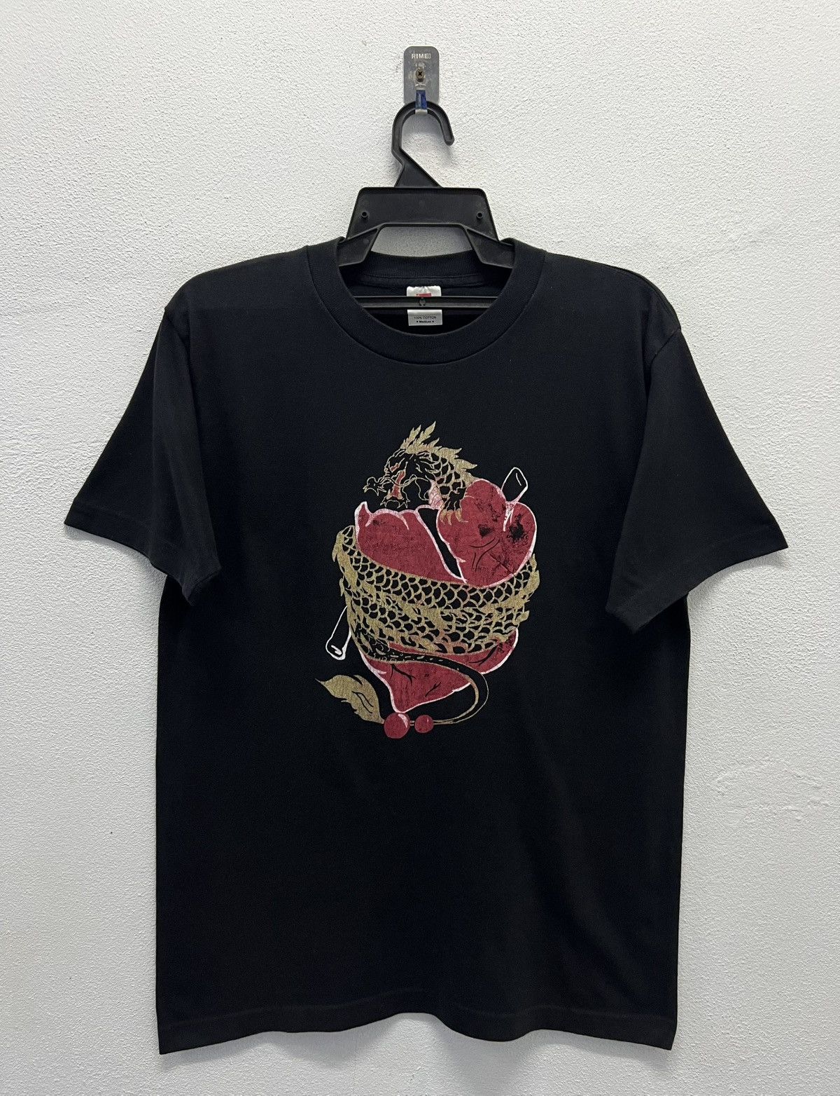 Vintage VINTAGE DRAGON HEART SHIRT Size US M / EU 48-50 / 2 - 1 Thumbnail