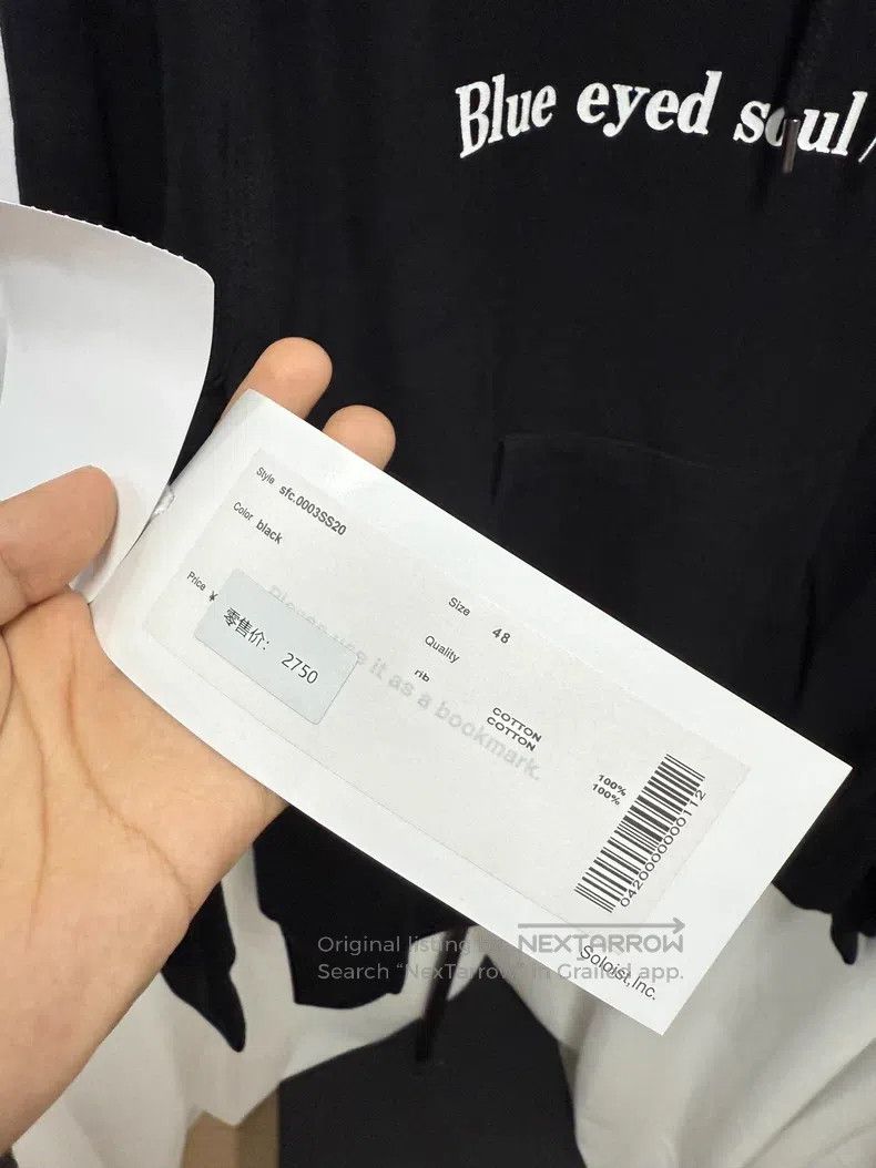 Takahiromiyashita The Soloist. Takahiromiyashita The Soloist. Poetic Sweatshirt Size US M / EU 48-50 / 2 - 4 Thumbnail