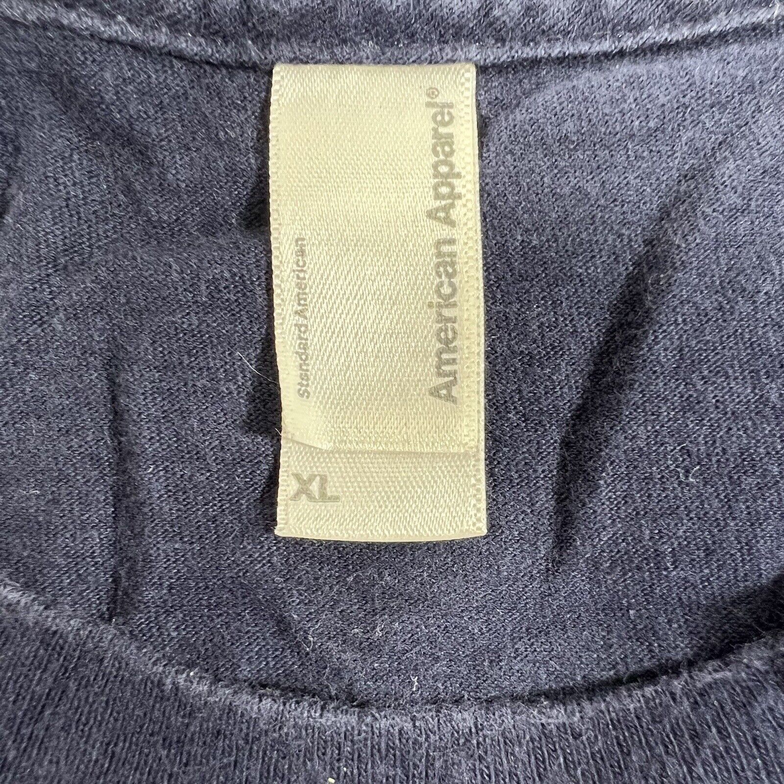American Apparel Apple Computers Employee Trainer One To One Graphic Tee Size US XL / EU 56 / 4 - 3 Thumbnail