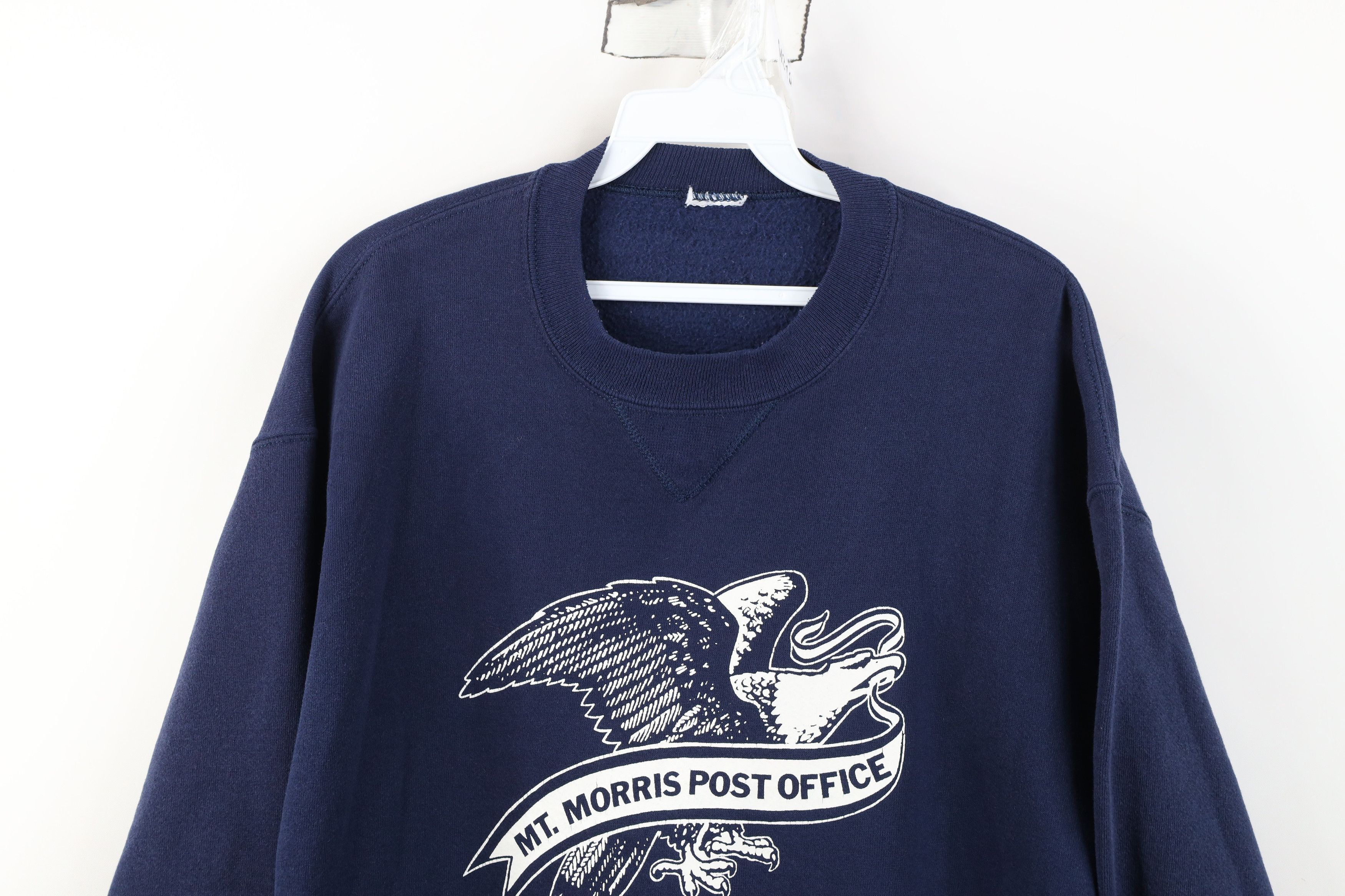 Russell Athletic Vintage 90s Russell Athletic Post Office Sweatshirt USA Size US XL / EU 56 / 4 - 2 Thumbnail
