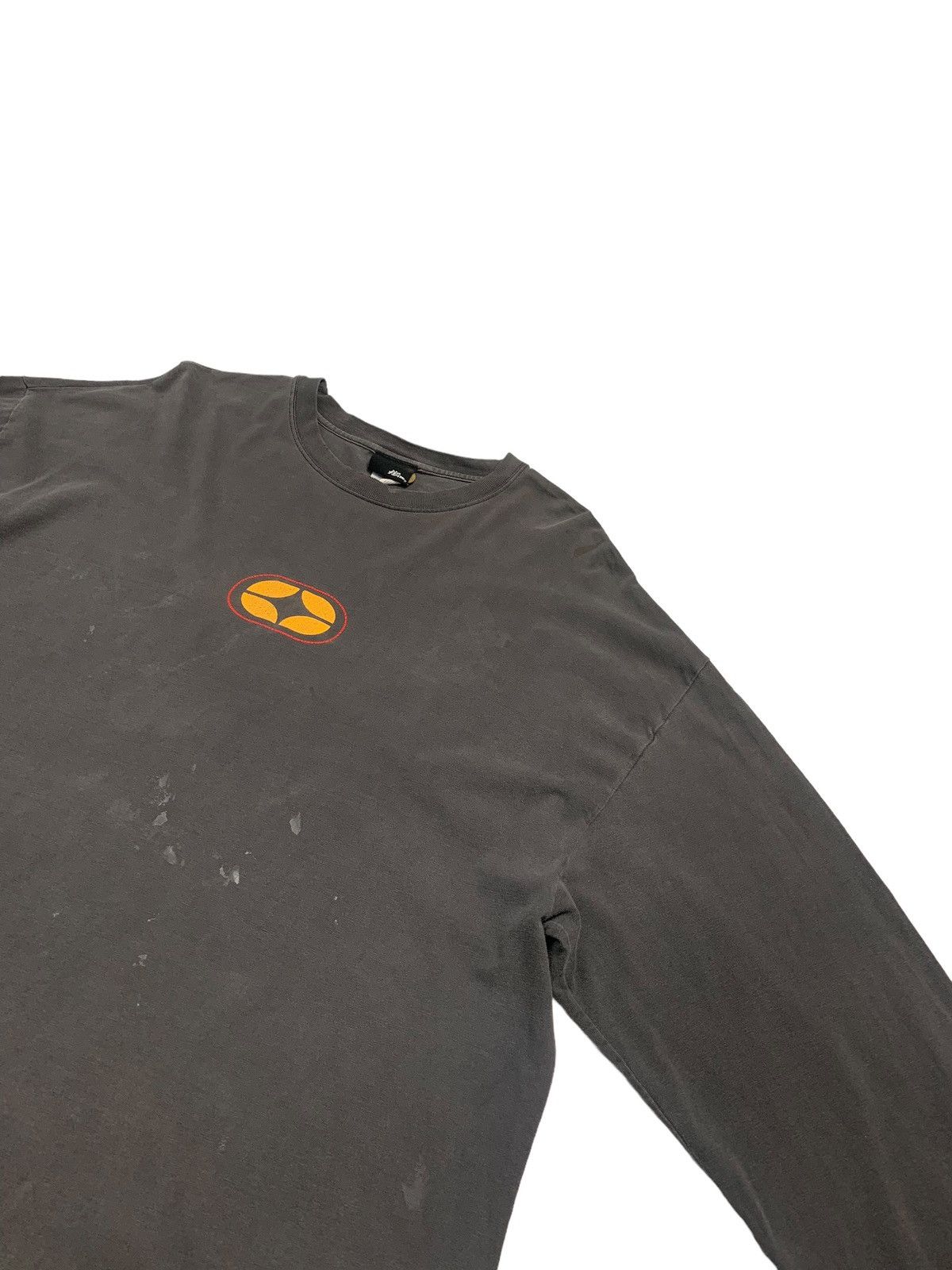 JNCO × No Fear × Vintage Sunfaded No Fear Back Small Logo USA Skatewear LS Size US XL / EU 56 / 4 - 3 Thumbnail