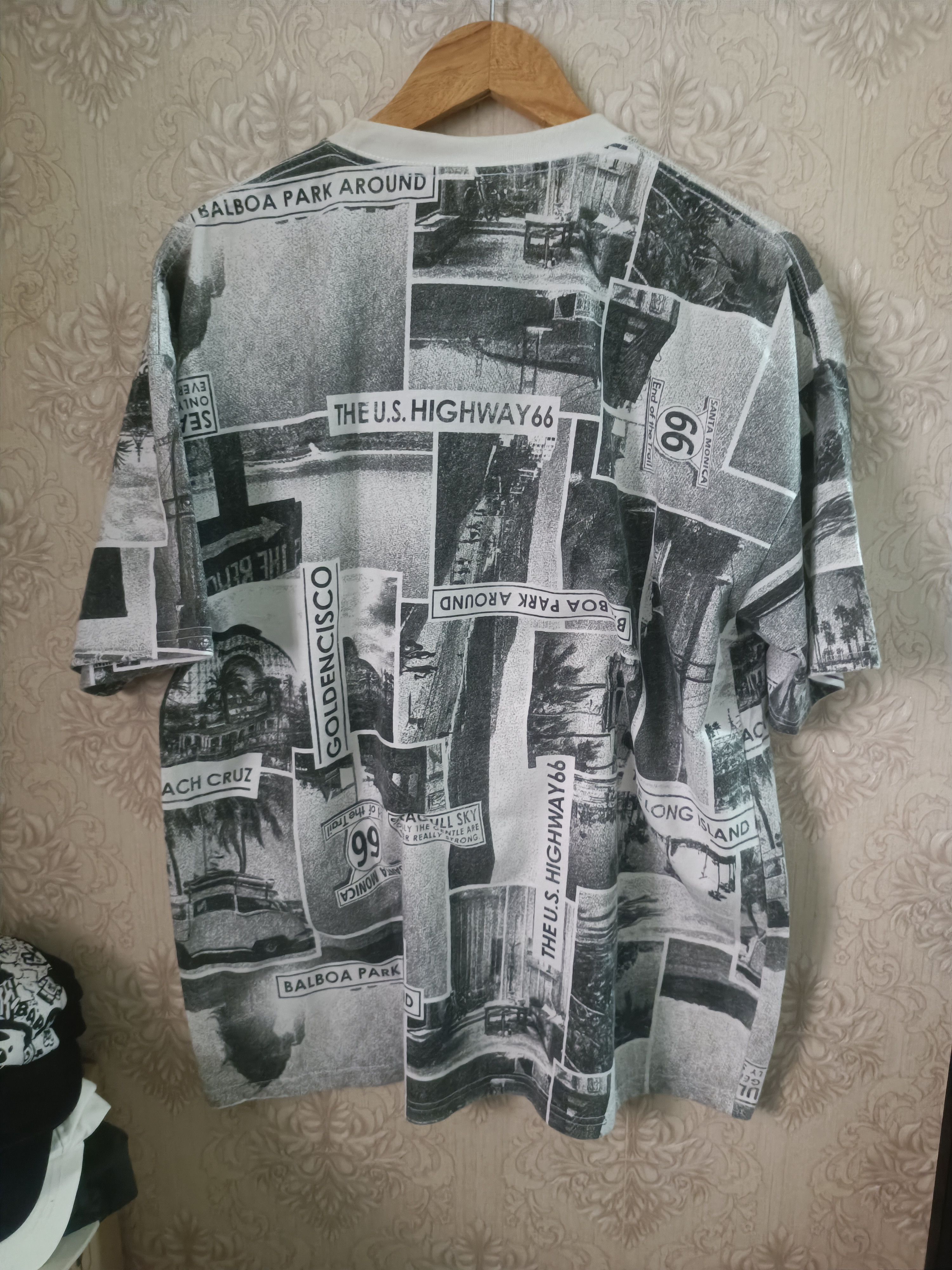 Japanese Brand United States Moment T Shirt Size US XL / EU 56 / 4 - 2 Thumbnail