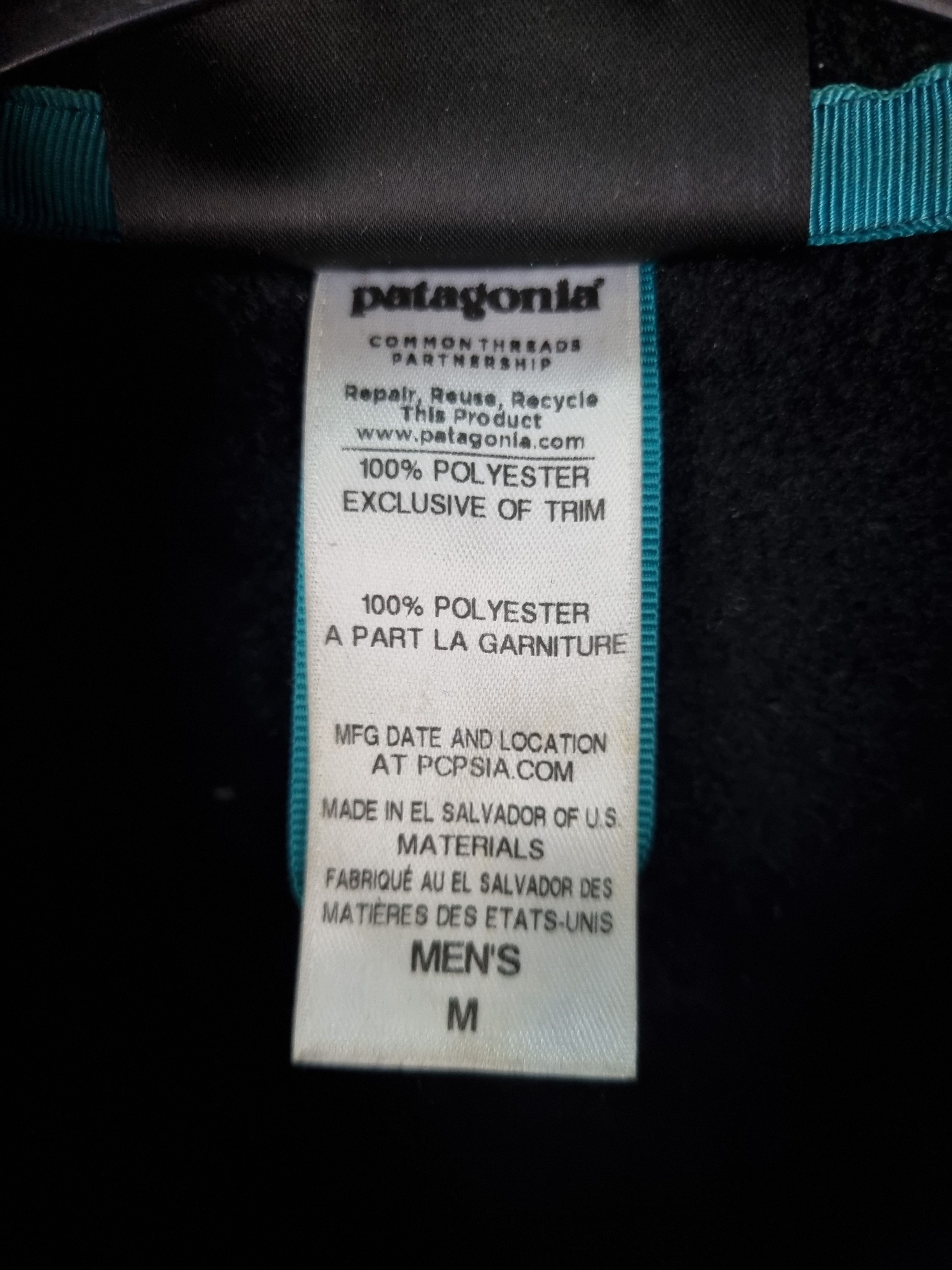 Patagonia × Vintage Patagonia Synchilla Fluffy Fleece Size US M / EU 48-50 / 2 - 12 Thumbnail