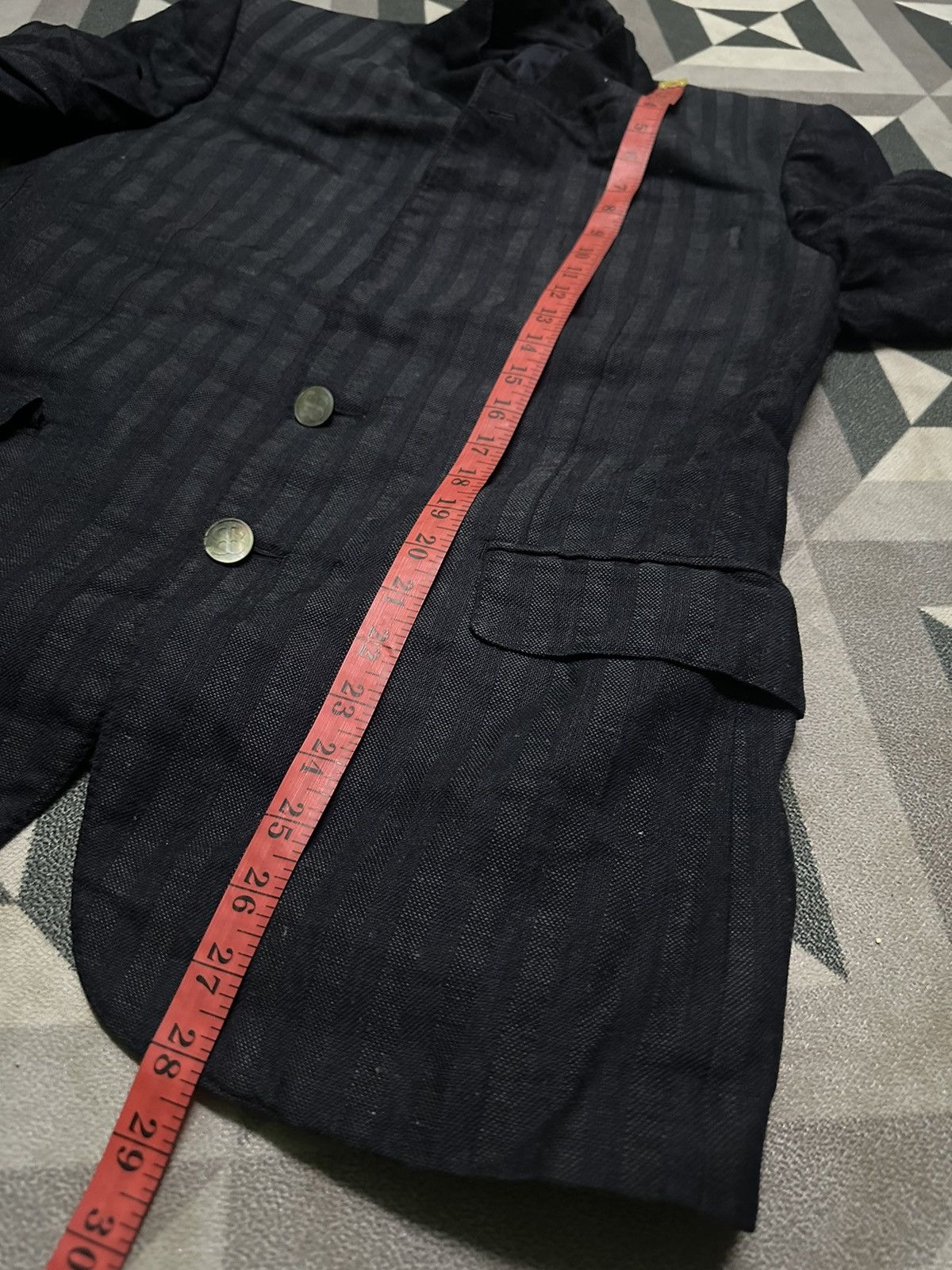 Balenciaga Balenciaga stripes blazer coat Size US M / EU 48-50 / 2 - 11 Thumbnail