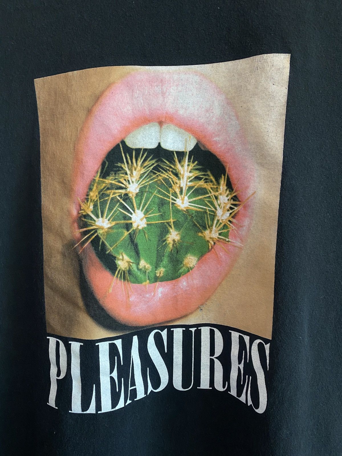 Pleasures Pleasures Cactus Mouth Tee Size US XL / EU 56 / 4 - 2 Thumbnail