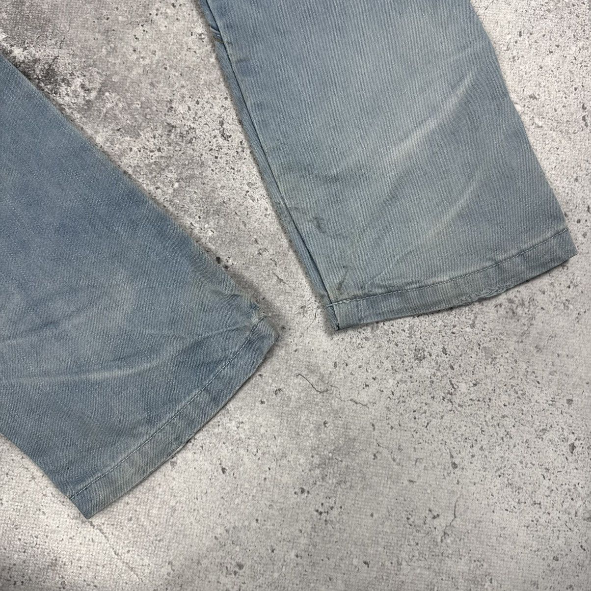Japanese Brand J Rag Straight Patchwork Multipocket Y2K Denim Jeans Size US 29 - 11 Thumbnail