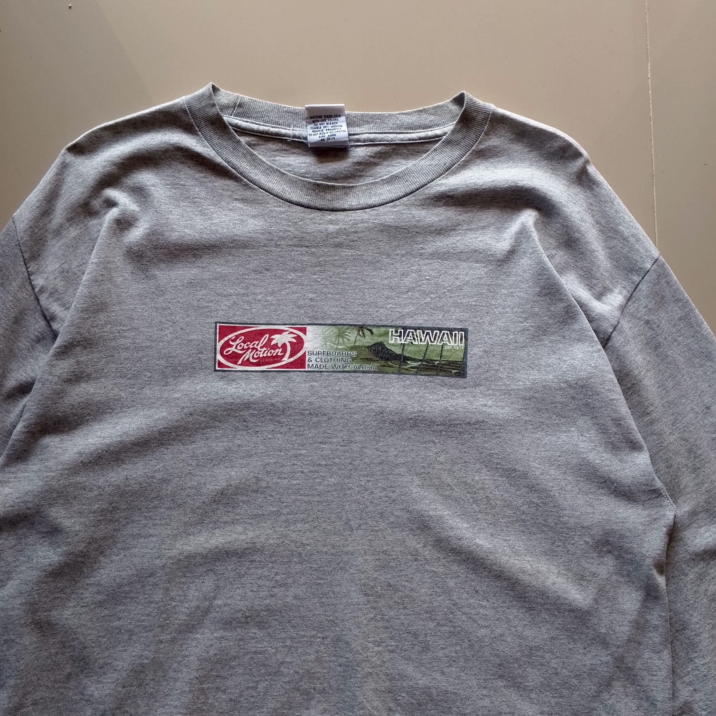 Vintage Vintage Local Motion Long Sleeve Tee Size US L / EU 52-54 / 3 - 3 Thumbnail