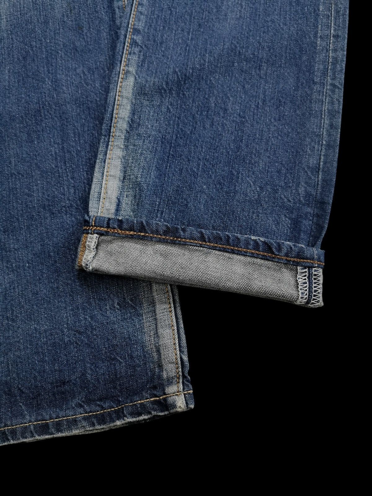 Edwin Vintage Edwin Distressed Jeans Rebel Vintage Size US 32 / EU 48 - 8 Thumbnail