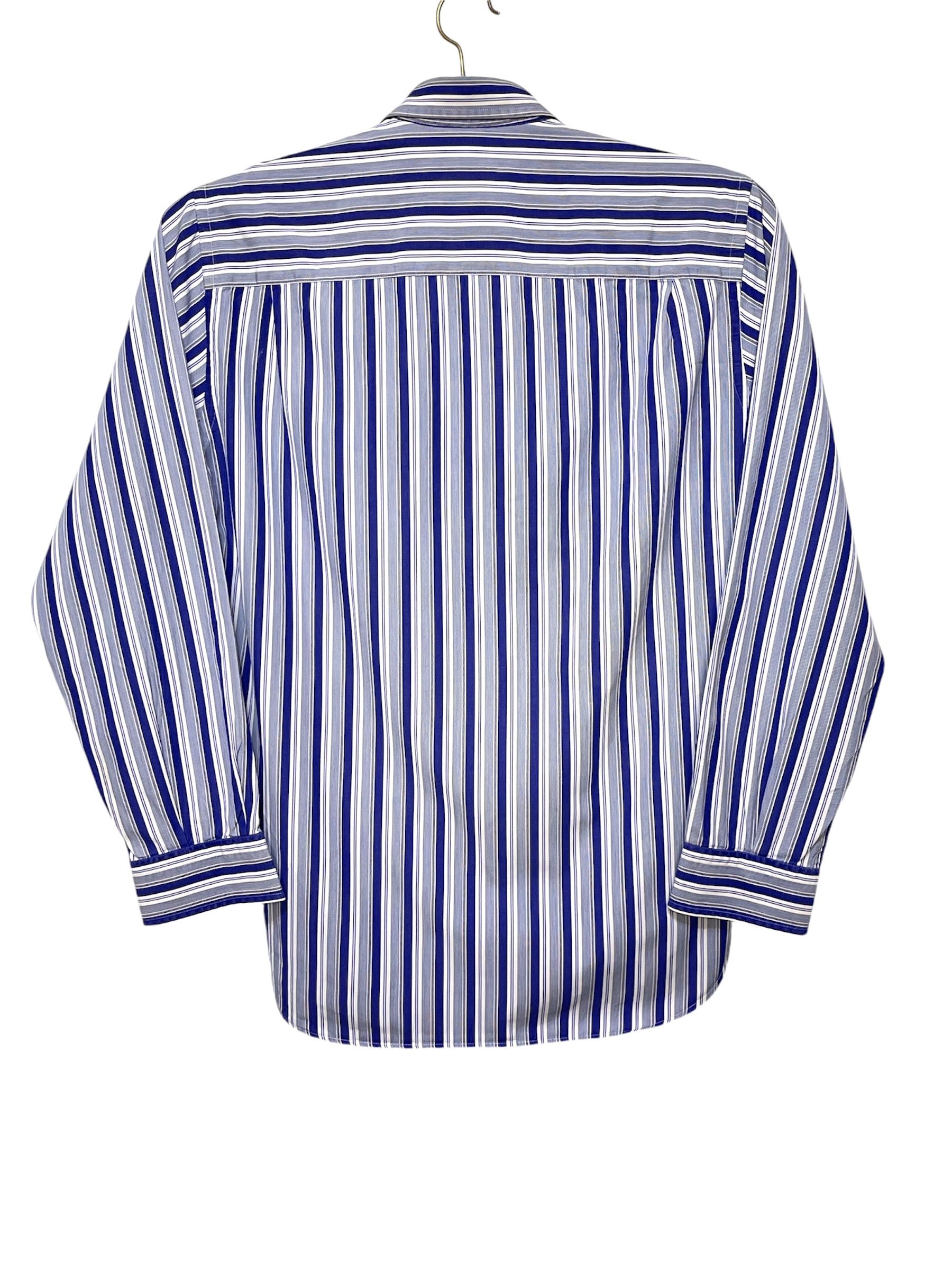 Burberry 🔥 vintage Striped shirt Burberry london size M Size US M / EU 48-50 / 2 - 4 Thumbnail