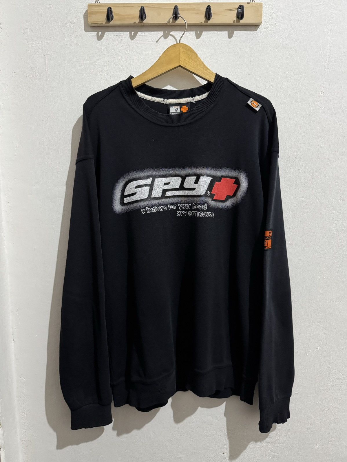 SPY Optic Y2k Spy optic usa sweatshirt Size US L / EU 52-54 / 3 - 1 Thumbnail