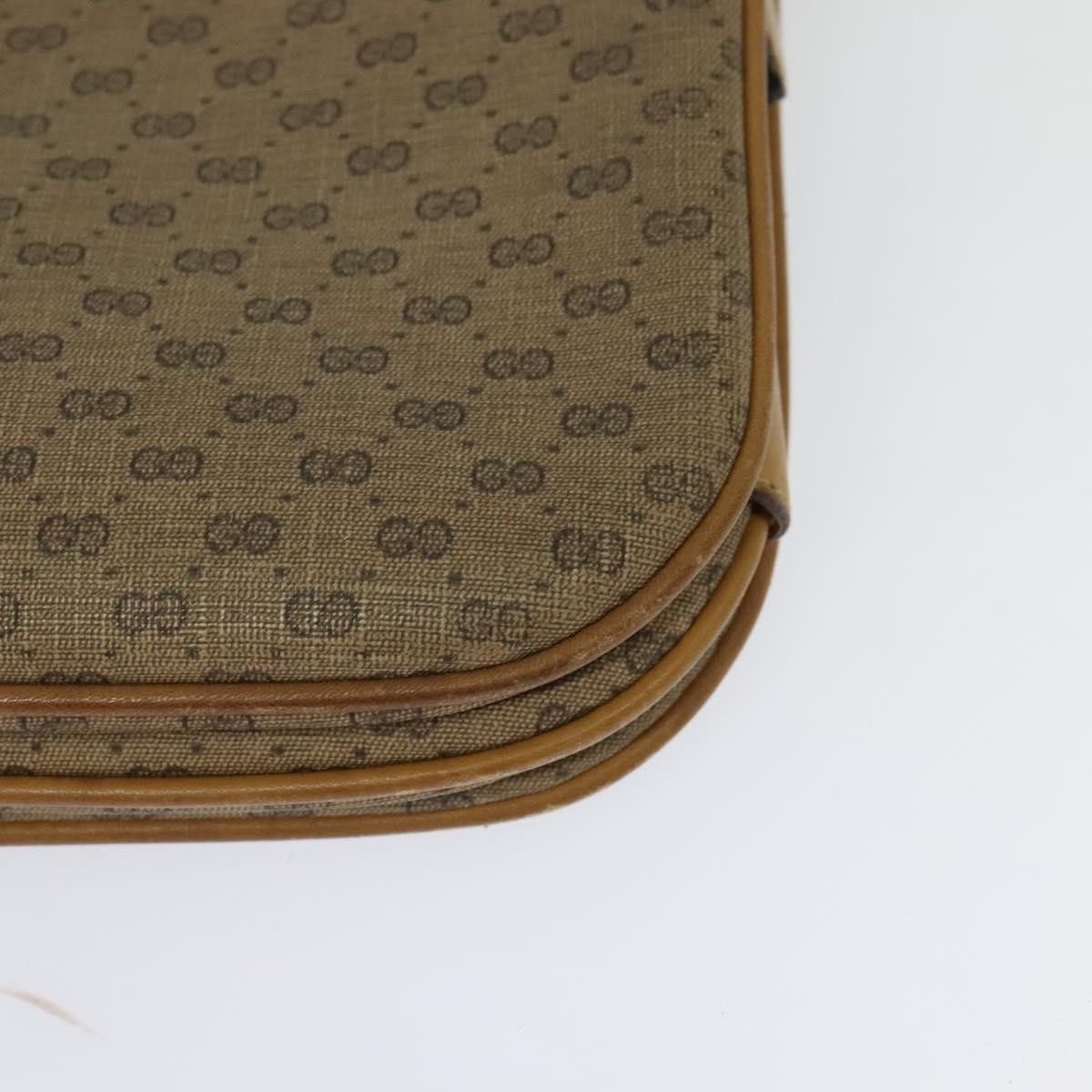 Gucci GUCCI Micro GG Supreme Shoulder Bag Pvc Beige Gold 001 406 Size ONE SIZE - 13 Thumbnail