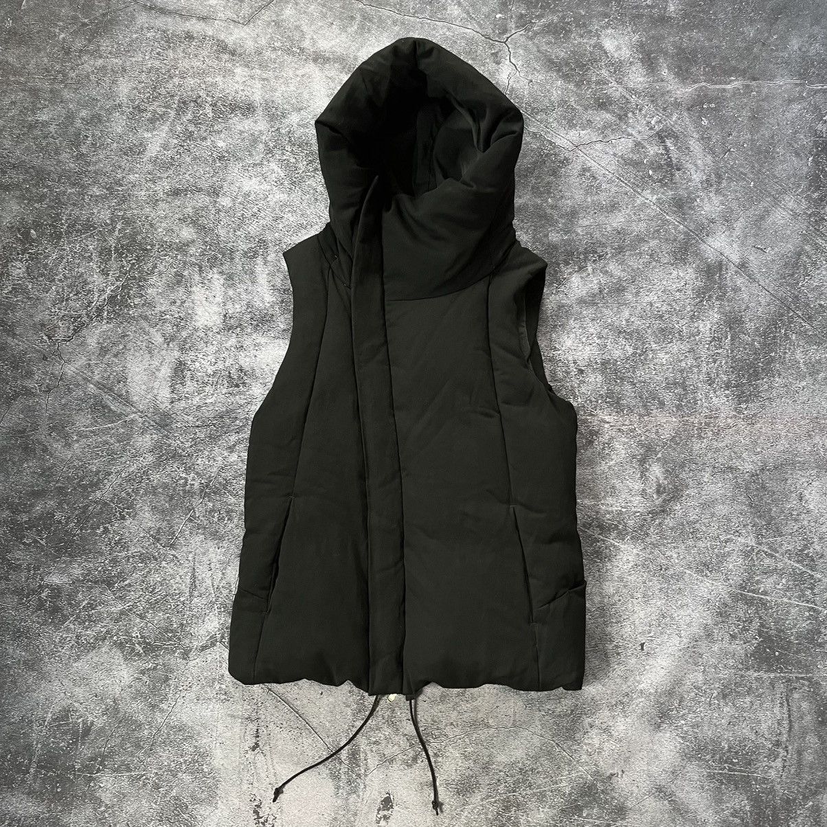 The Viridi-anne Down Vest Unisex Made in Japan Size 4