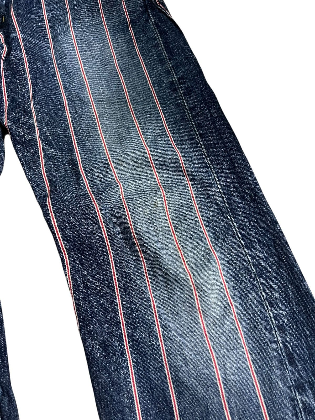 Edwin Vintage Full Selvedge Edwin Jean Japan Size US 31 - 7 Thumbnail