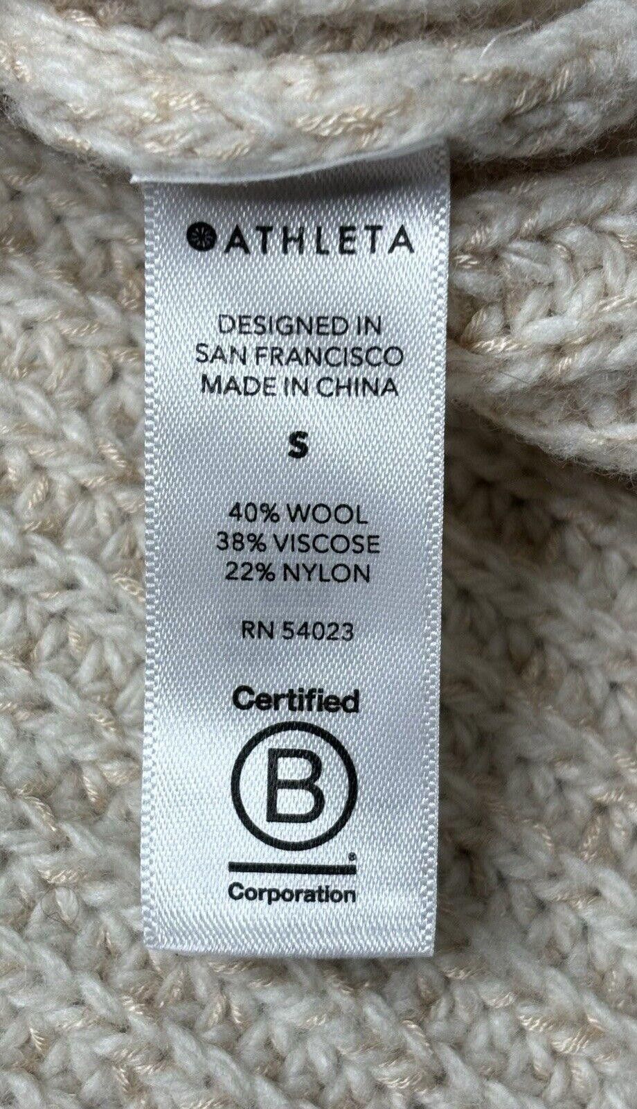 Other Athleta Sweater Women's Small Oversized Wool Blend Pullover Size S / US 4 / IT 40 - 3 Thumbnail