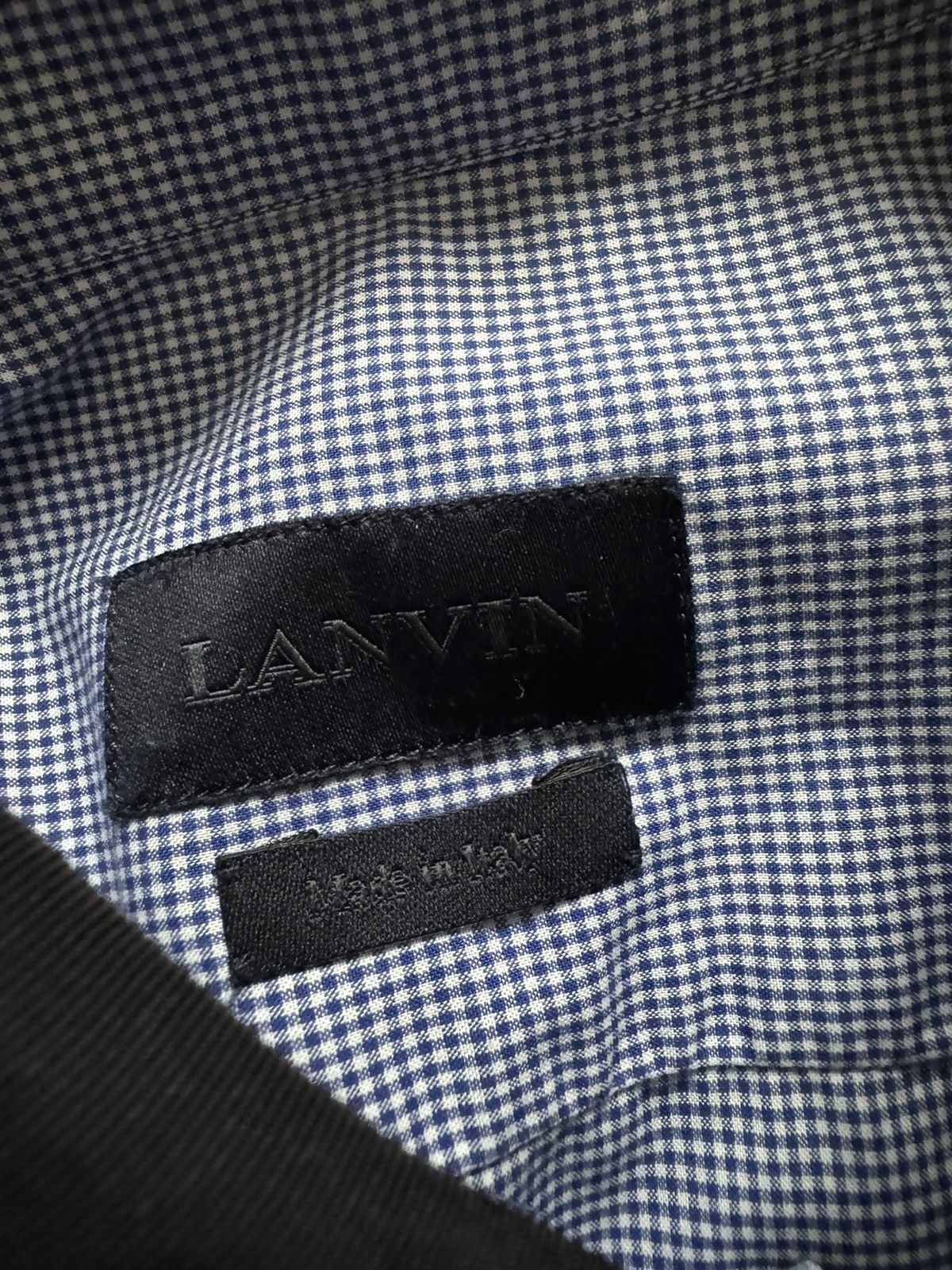 Lanvin LANVIN men shirt SEE REAL TAPE MEASUREMENTS IN PHOTOS Size US L / EU 52-54 / 3 - 15 Thumbnail