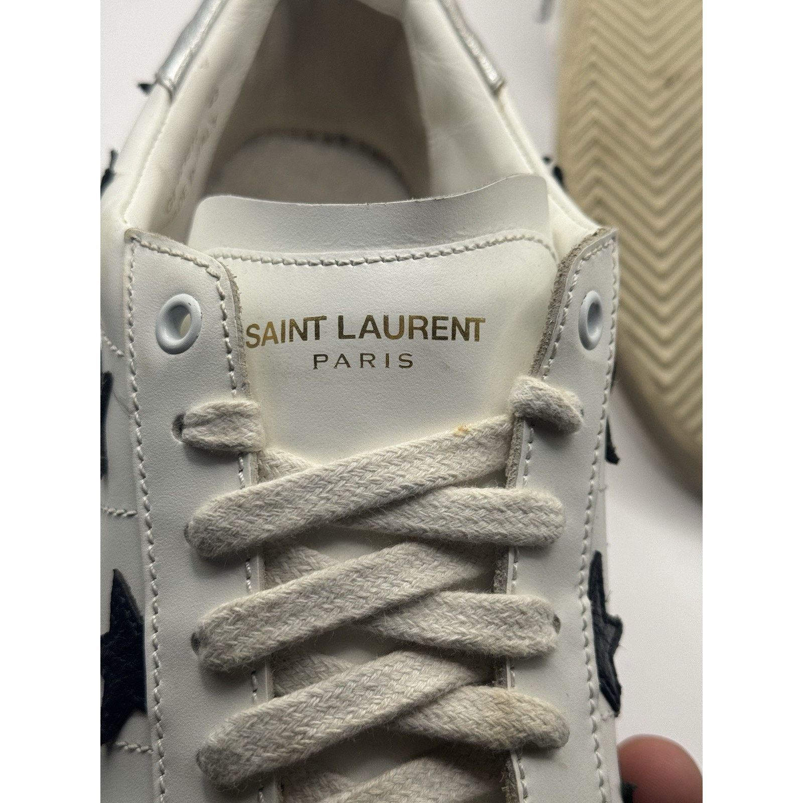 Saint Laurent Court Classic Star No Box No Insoles 10/43