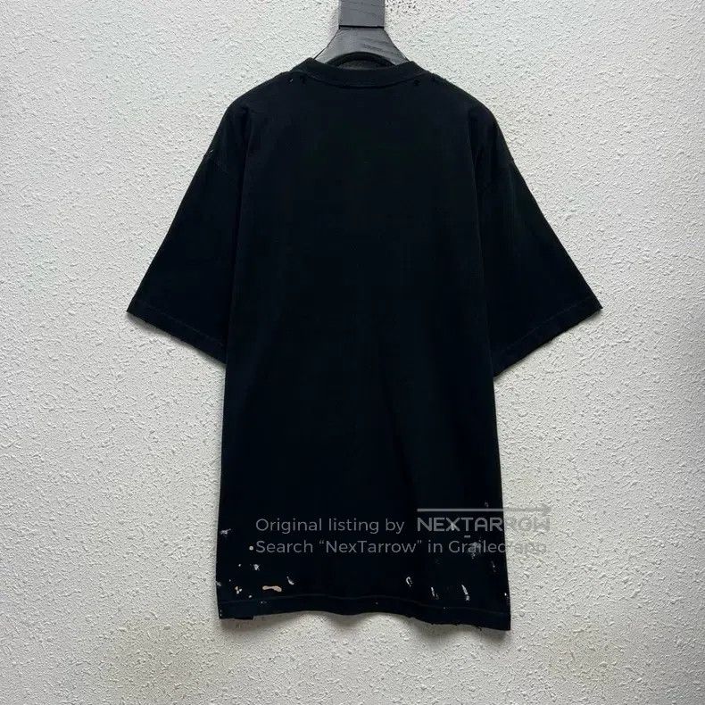 Balenciaga Balenciaga Neon Graffiti Splash Short Sleeve T-Shirt Size/ Size US XS / EU 42 / 0 - 2 Thumbnail