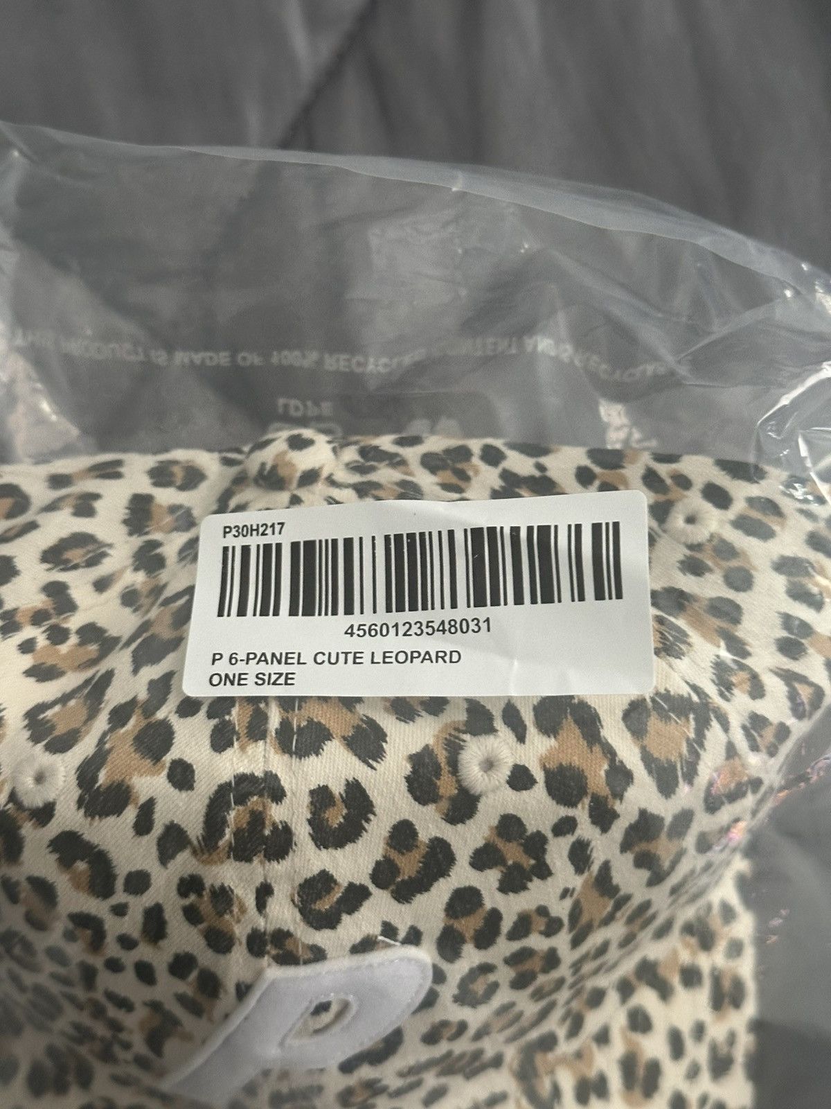 Palace Palace P 6-Panel Cute Leopard Size ONE SIZE - 3 Thumbnail
