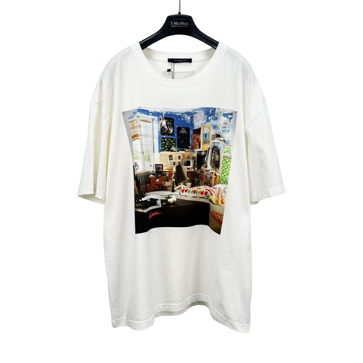 Louis Vuitton Louis Vuitton Graphic Print T-Shirt Size XXL Size US XXL / EU 58 / 5 - 1 Thumbnail