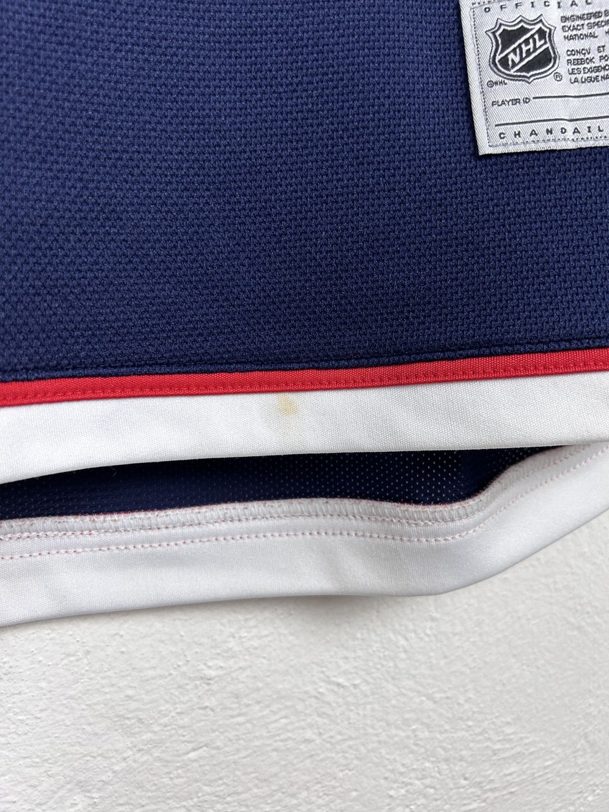 NHL Vintage Reebok #6 Stralman Columbus Blue Jackets Jersey Size US M / EU 48-50 / 2 - 9 Thumbnail