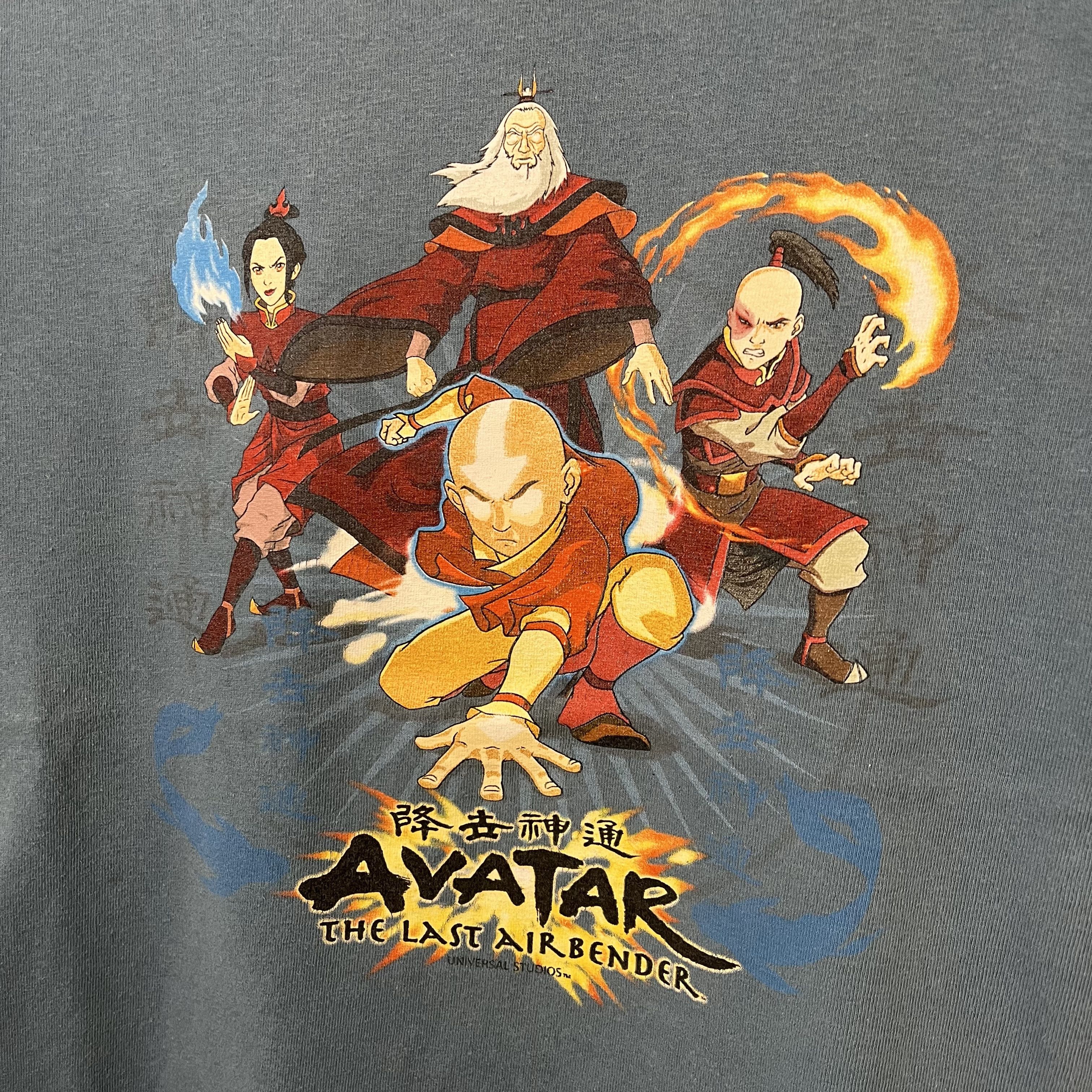 Nickelodeon Vintage 2000's Avatar The Last Airbender T-shirt Size US XS / EU 42 / 0 - 2 Thumbnail