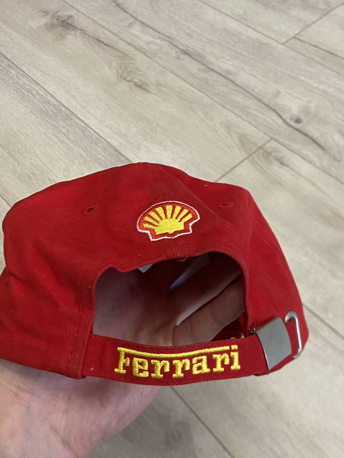 Ferrari Ferrari Y2K style cap formula Size ONE SIZE - 6 Thumbnail