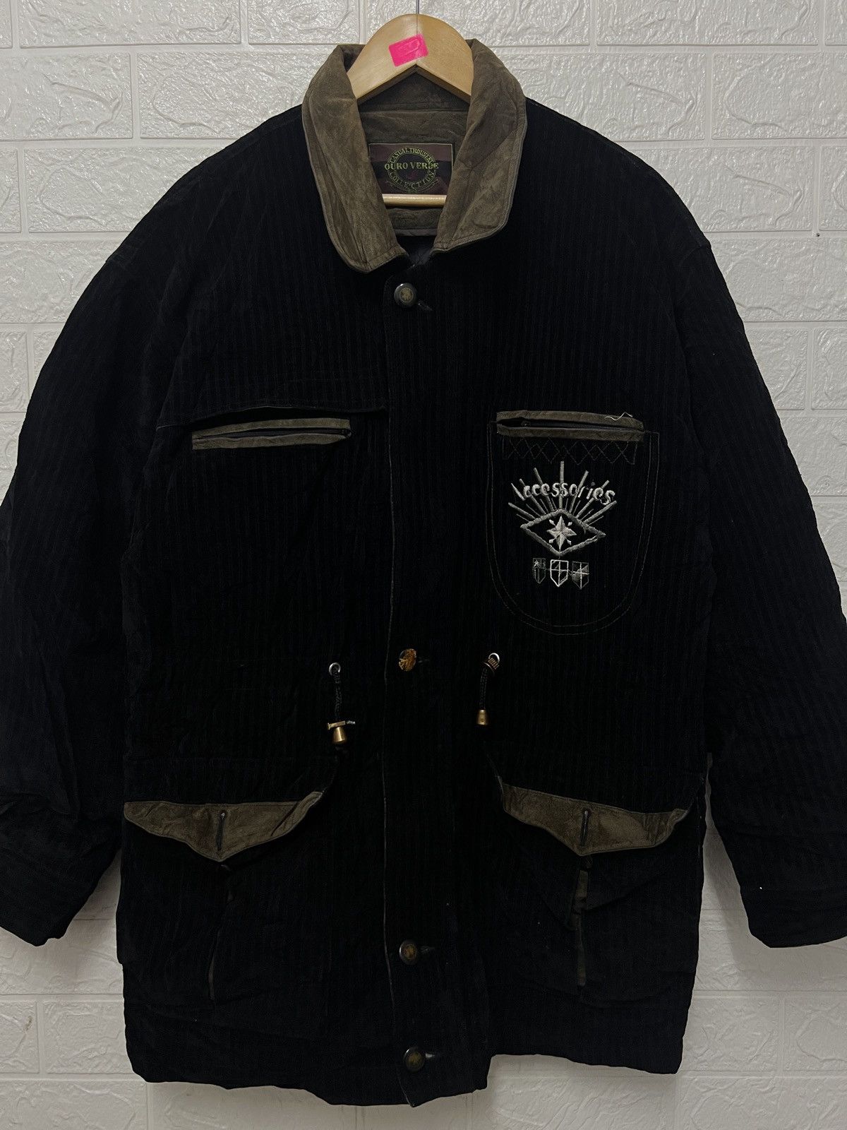 Designer × Vintage VINTAGE OURO VERDE Size US L / EU 52-54 / 3 - 1 Thumbnail
