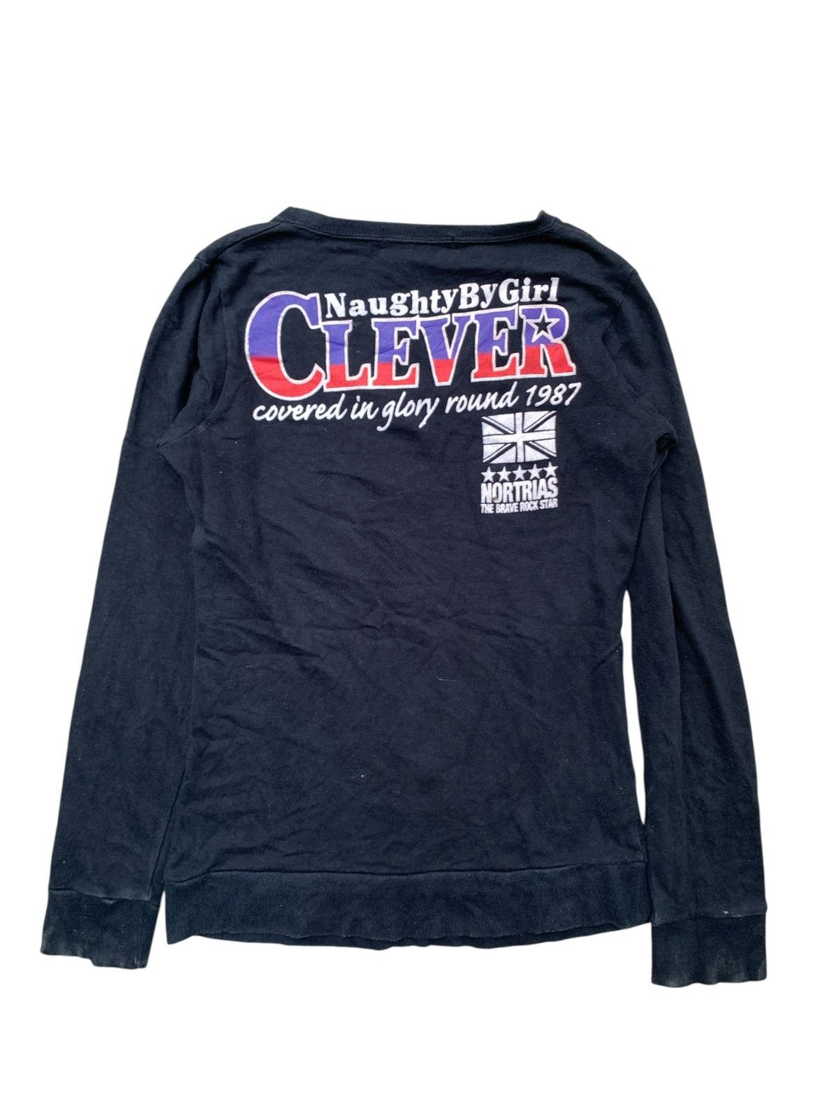 Hysteric Glamour Naughty Girl long sleeve T-Shirt Hysteric Glamour Style Size S / US 4 / IT 40 - 3 Thumbnail
