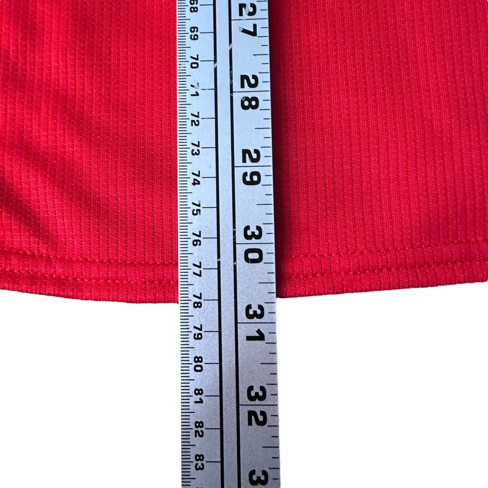 Majestic Majestic Philadelphia Phillies Jersey Mens XL Red Blue White Size US XL / EU 56 / 4 - 9 Thumbnail