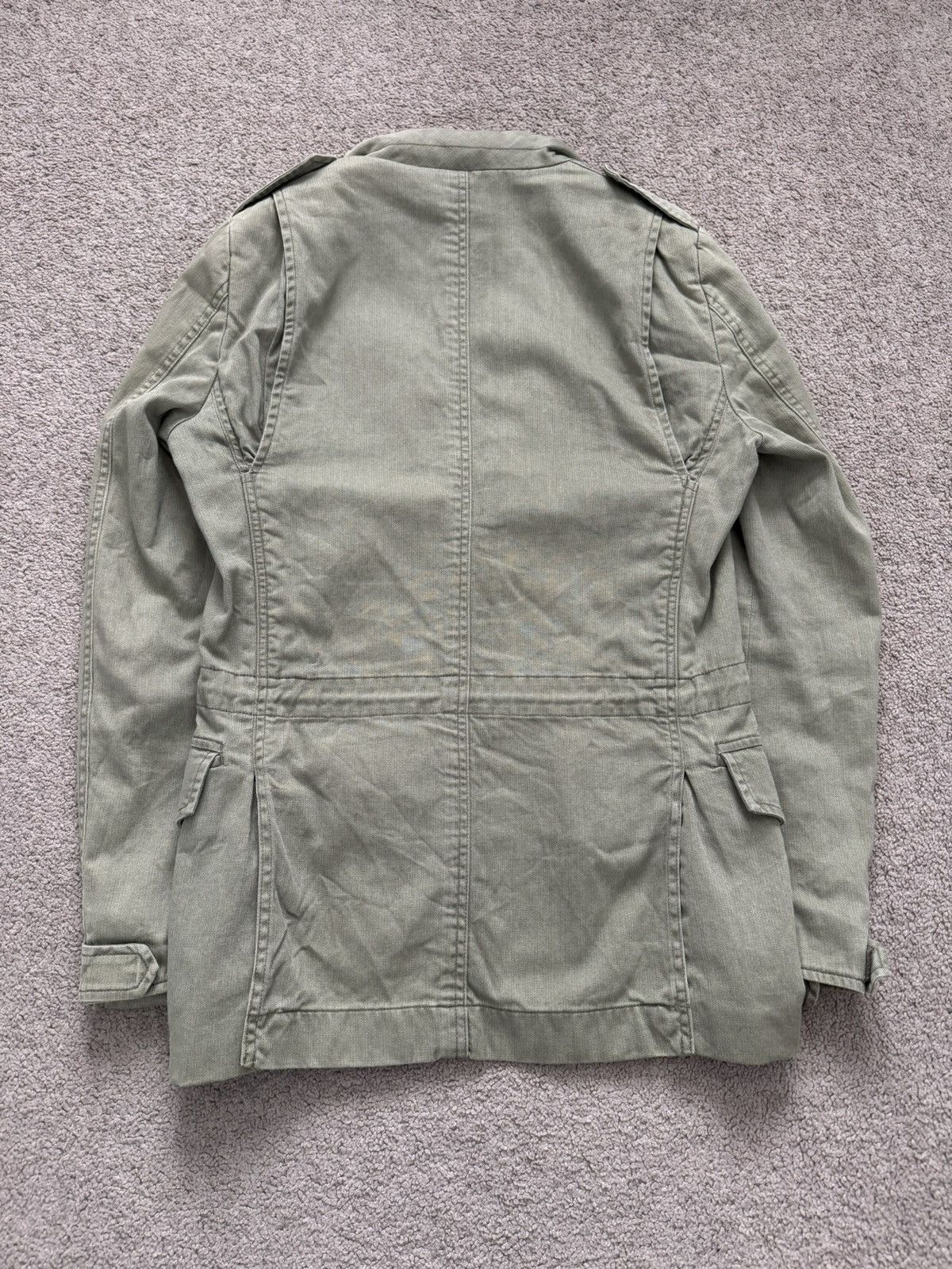 PHENOMENON SS11 Phenomenon Two-Button M-65 Military Cargo Jacket Size US M / EU 48-50 / 2 - 12 Thumbnail
