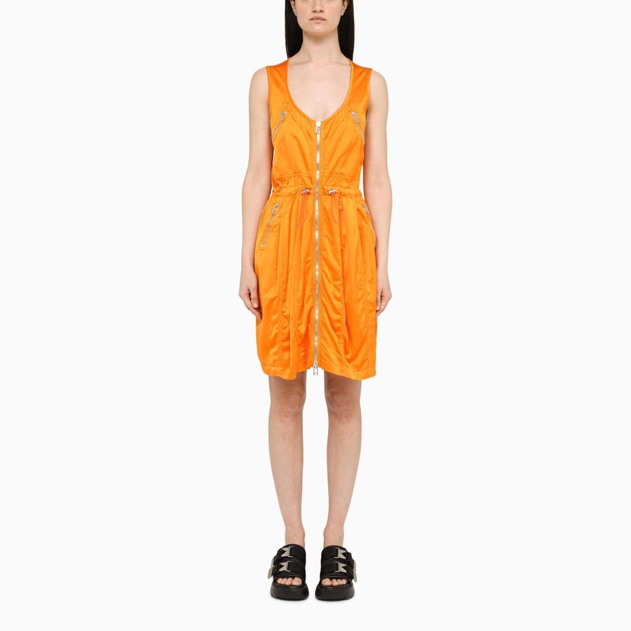 o1d2blof0824 Shorts Dress in Orange