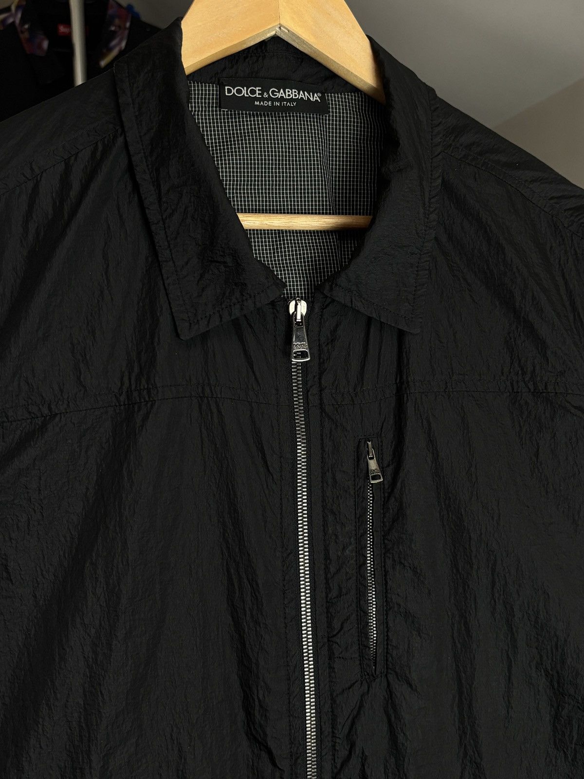Dolce & Gabbana Dolce & Gabbana Track Light Nylon Jacket Size US L / EU 52-54 / 3 - 3 Thumbnail