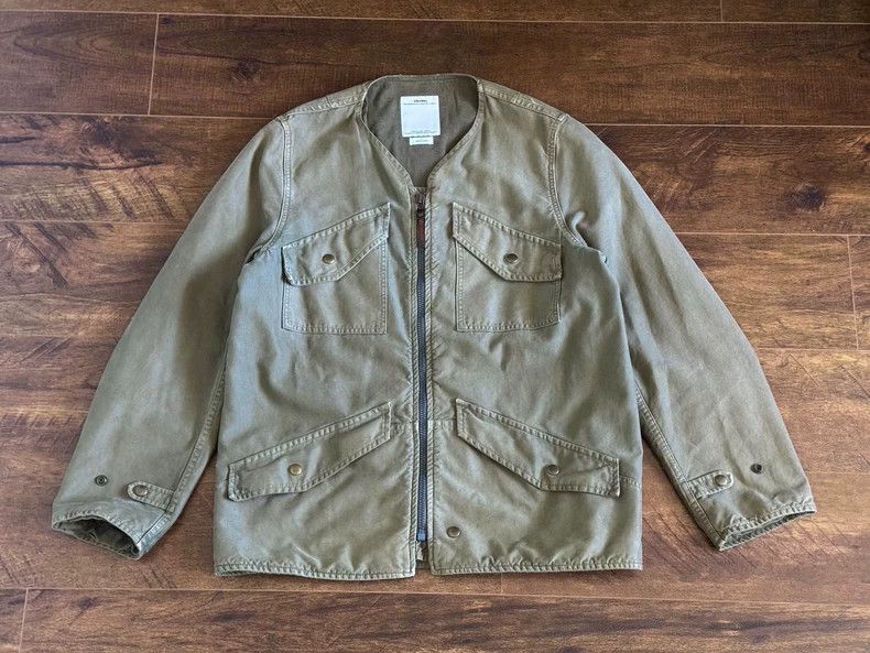 Visvim Visvim Morning Star Jacket in Olive Green-2506 Size US L / EU 52-54 / 3 - 1 Thumbnail