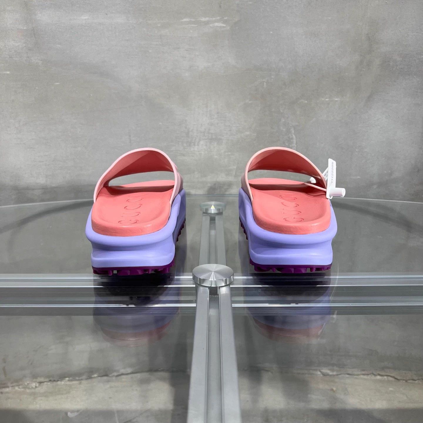 Gucci GUCCI Women's Size 35 Slides Size US 4.5 / IT 34.5 - 6 Thumbnail